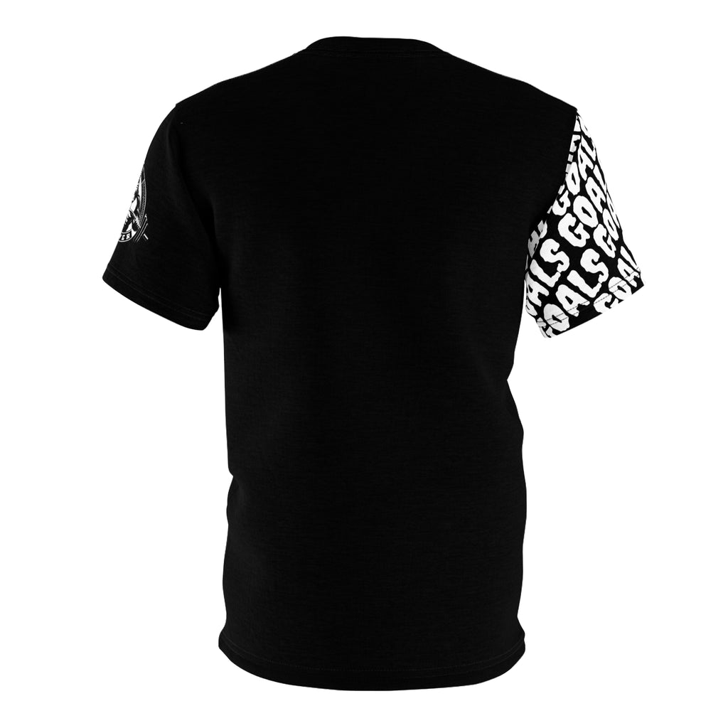 Goals Motivational Unisex Cut & Sew Tee - MPF Power Goals
