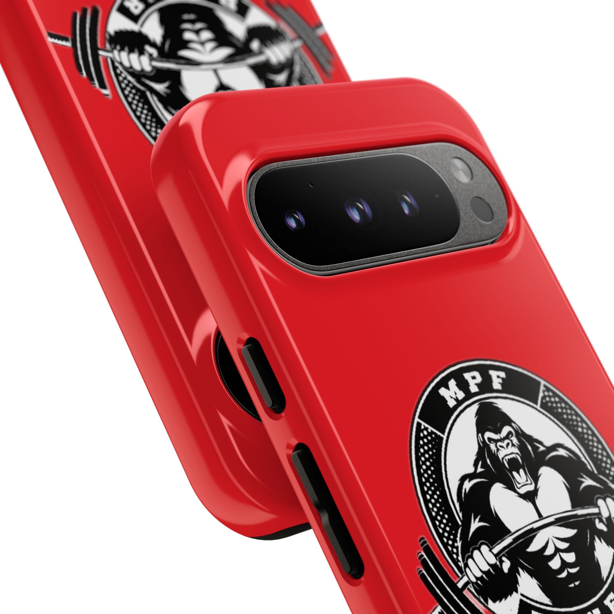 Gym Tough Case - MPF Power Design for Fitness Enthusiasts