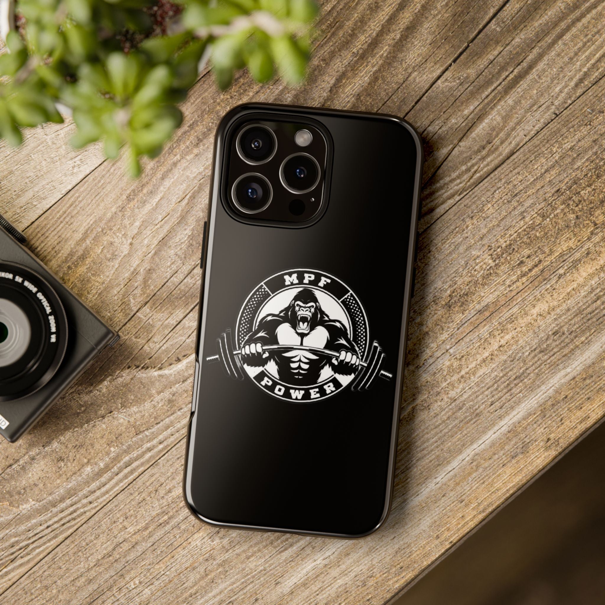 Gym Tough Case - MPF Power Design for Fitness Enthusiasts