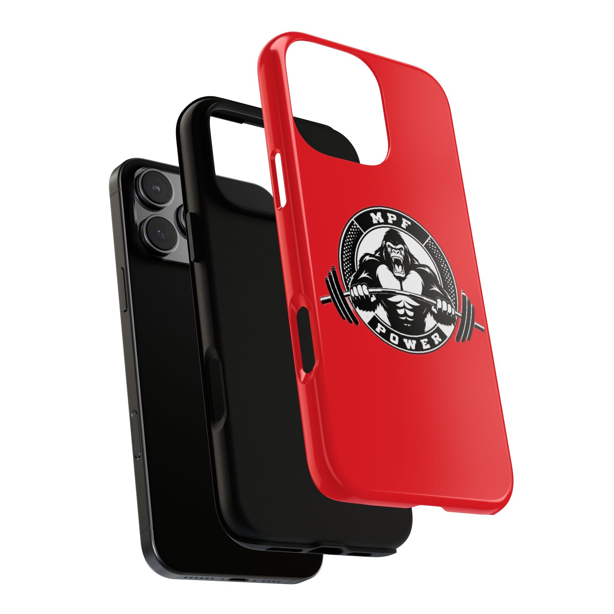 Gym Tough Case - MPF Power Design for Fitness Enthusiasts