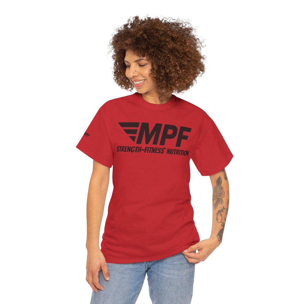 Gorilla Power Tee — Gym Weightlifting Workout Shirt