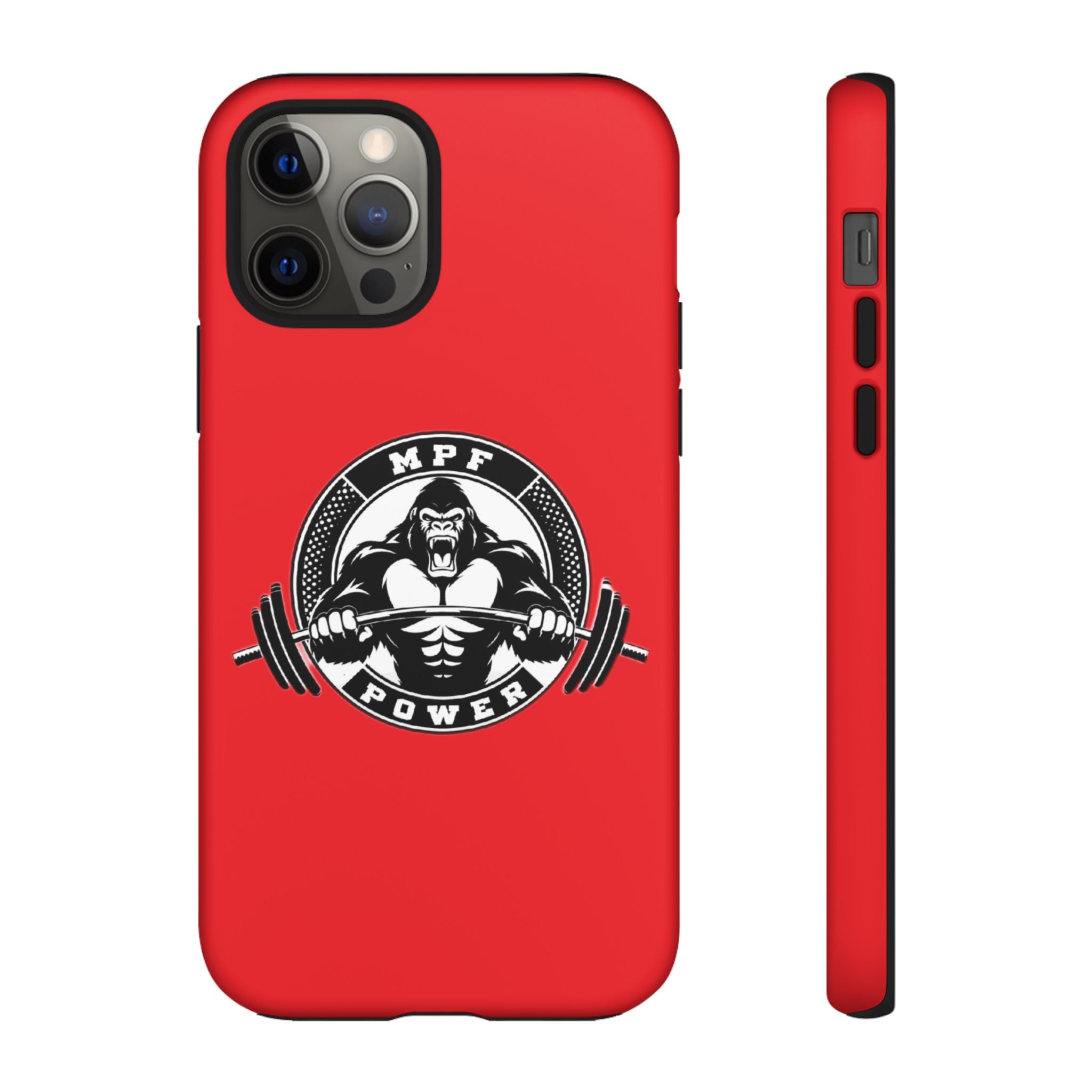 Gym Tough Case - MPF Power Design for Fitness Enthusiasts