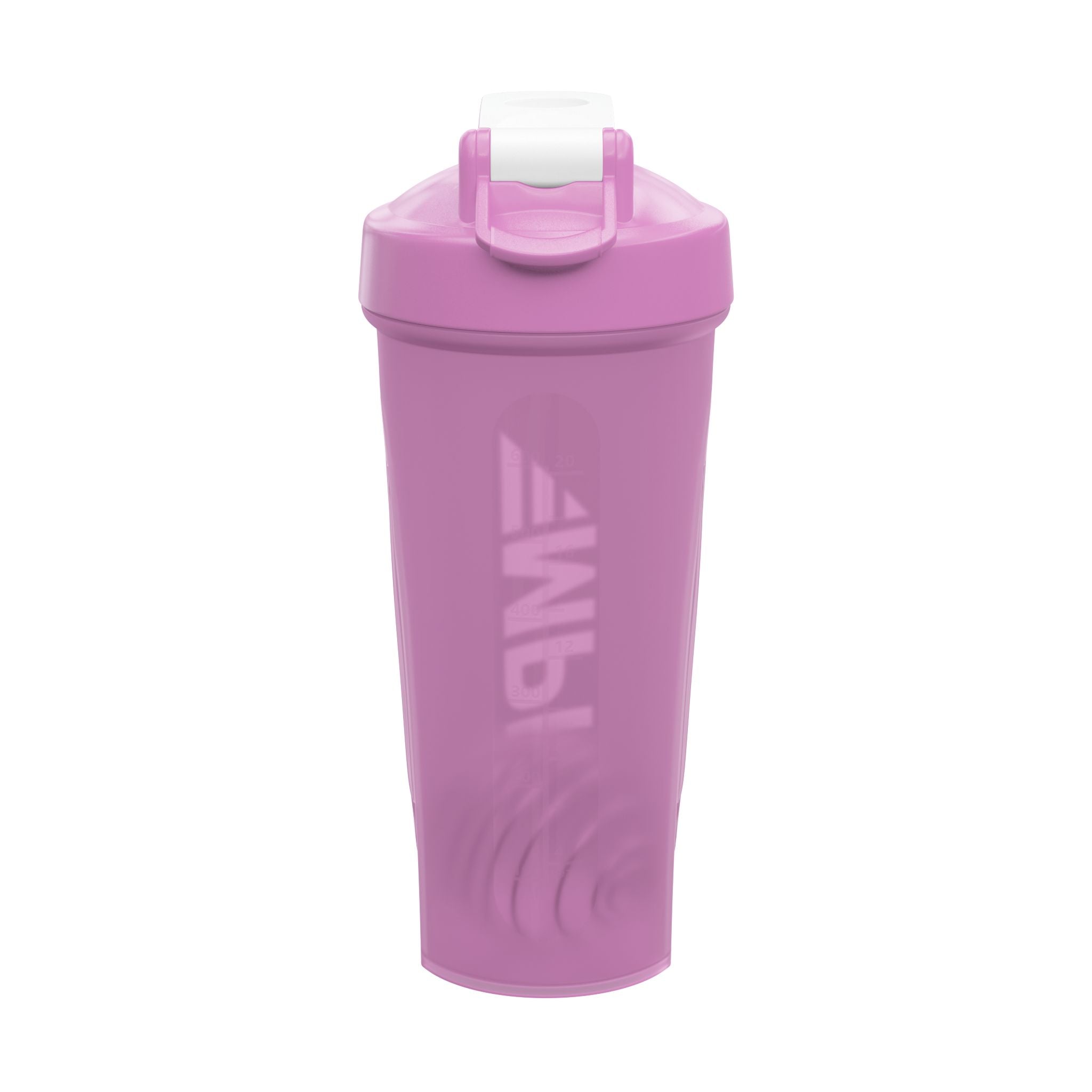 Protein Shaker Bottle — Vertical 'MPF' Gym Logo Sports Mixer