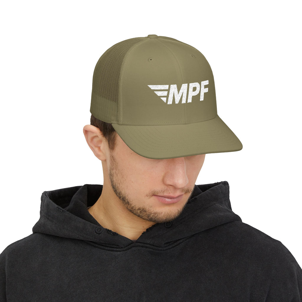 Embroidered Snapback Trucker Cap, Stylish Baseball Hat, Perfect for Outdoor Activities, Casual Wear, Gifts for Him/Her