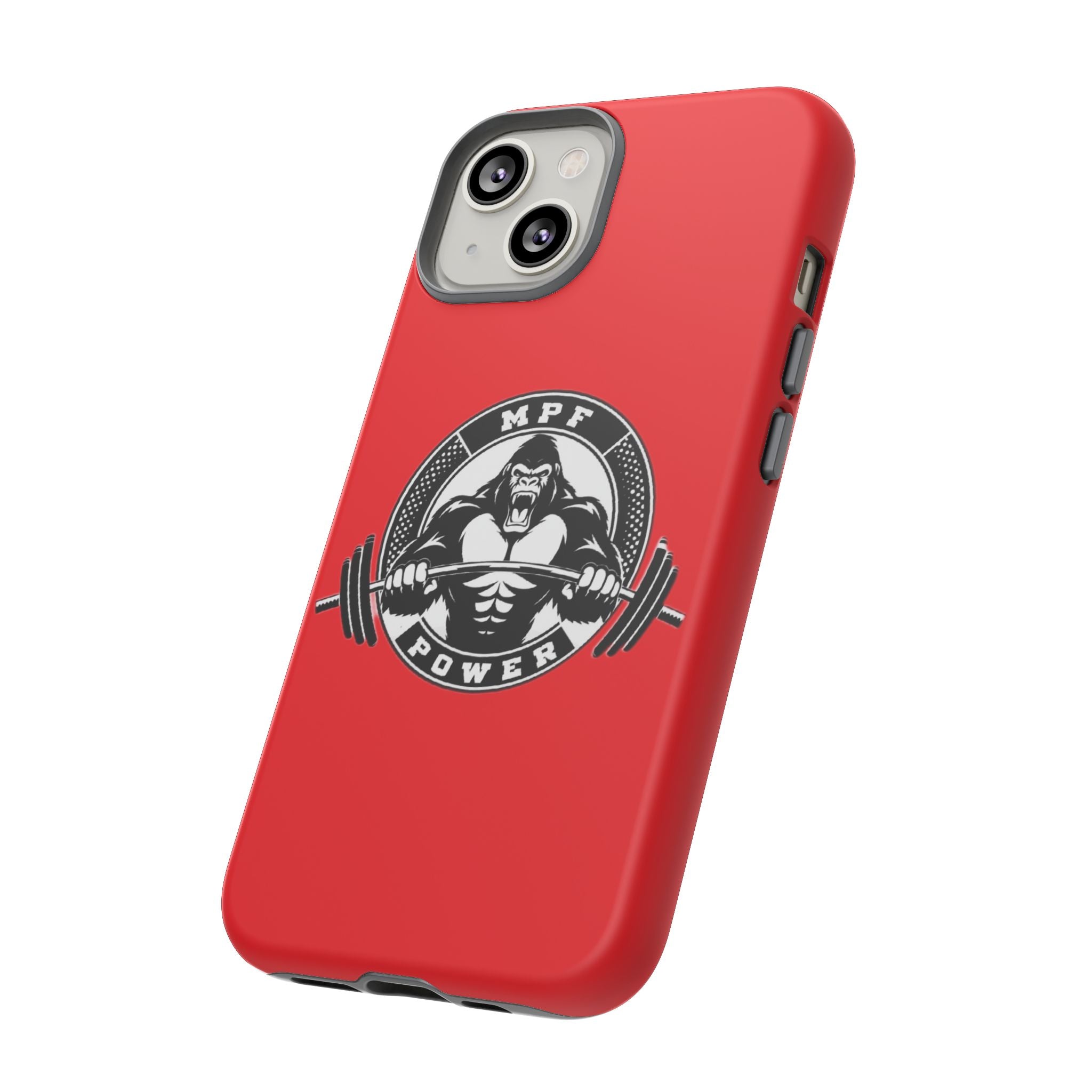 Gym Tough Case - MPF Power Design for Fitness Enthusiasts