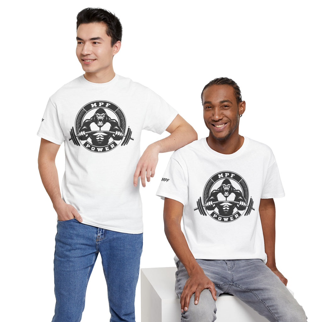 Gorilla Power Tee — Gym Weightlifting Workout Shirt