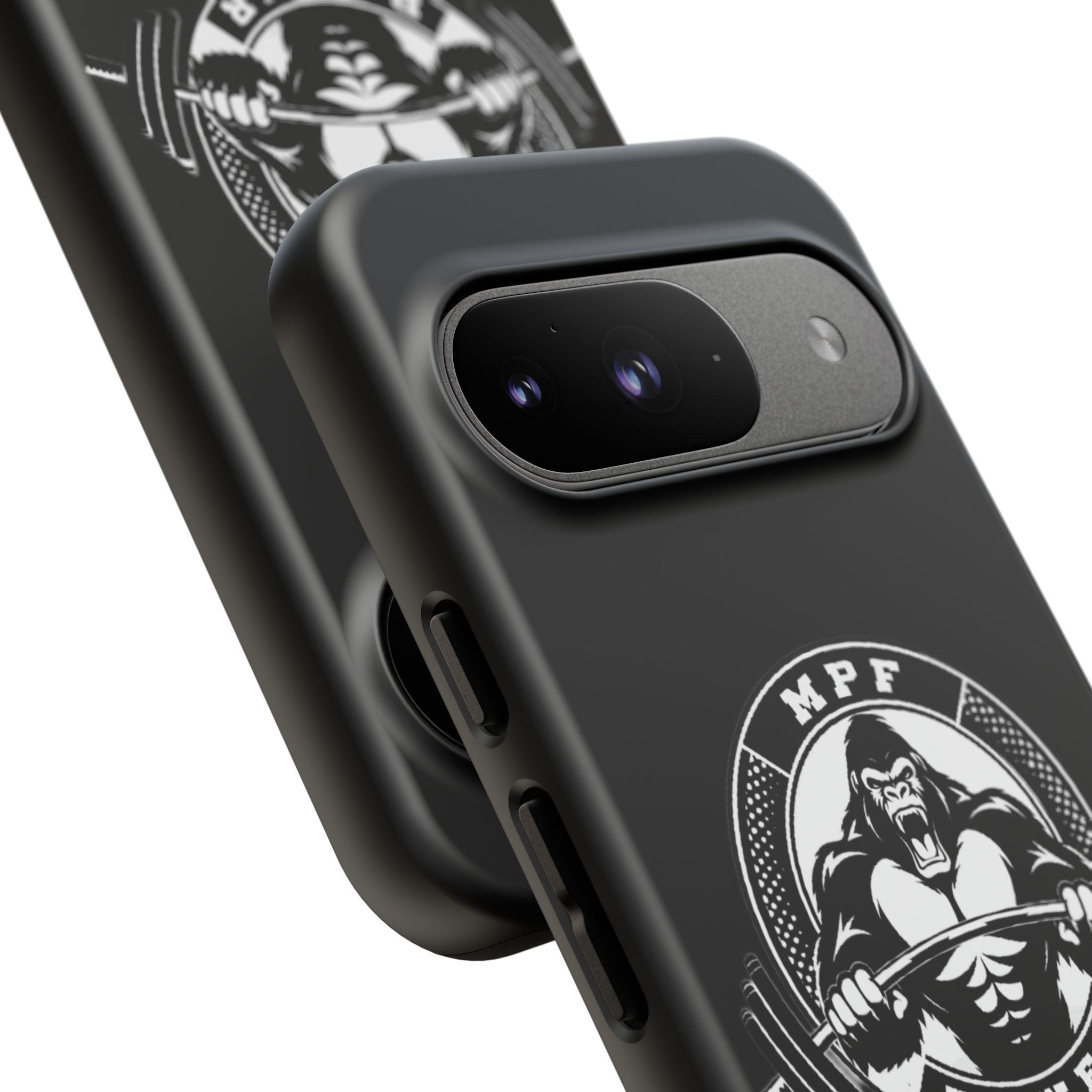 Gym Tough Case - MPF Power Design for Fitness Enthusiasts