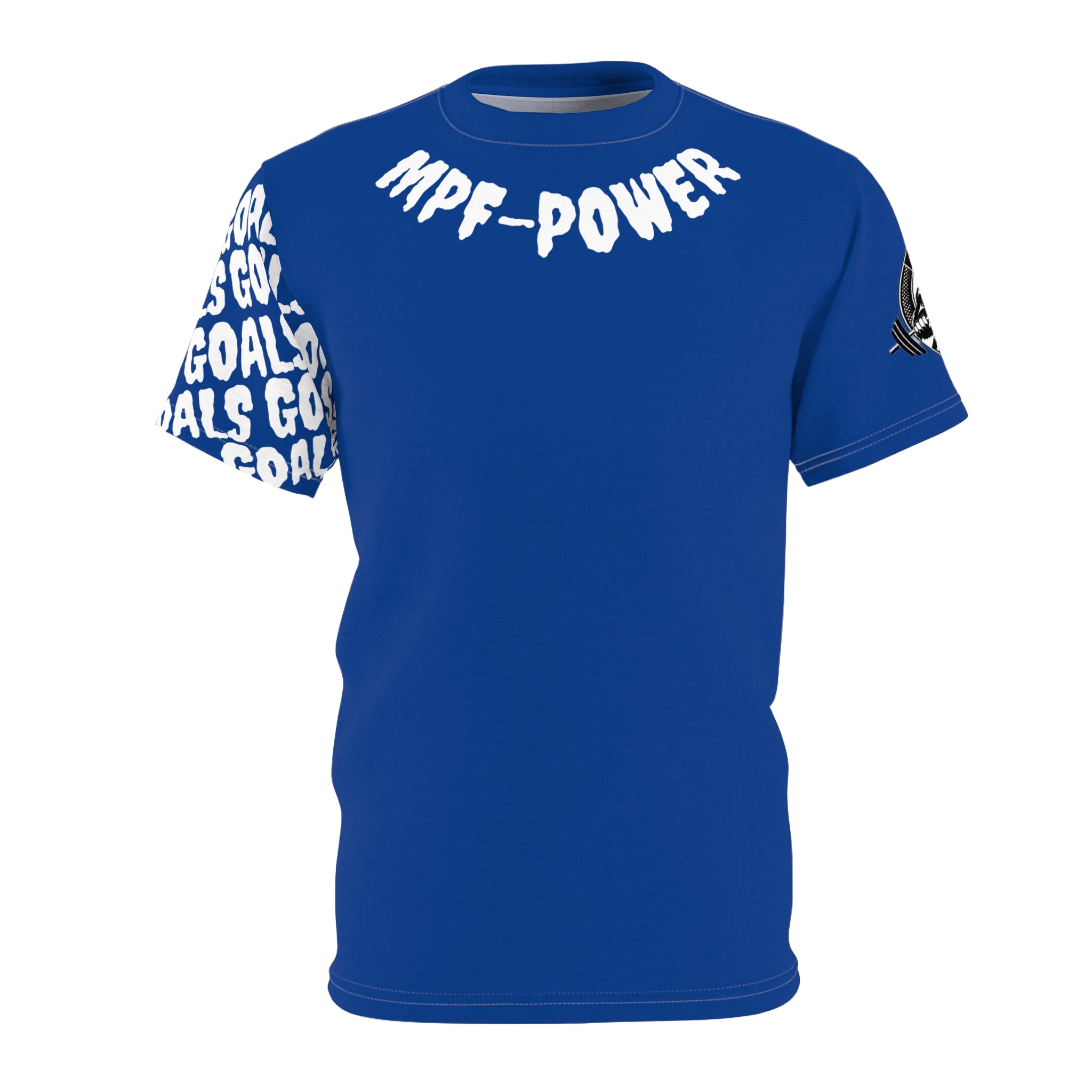 Goals Motivational Unisex Cut & Sew Tee - MPF Power Goals