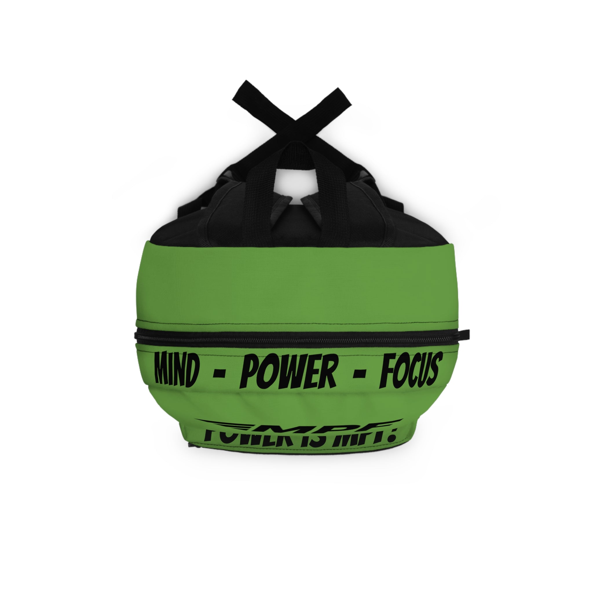 Green Backpack, Gym Bag, Workout Pack, Fitness Gear, Strength Training Tote
