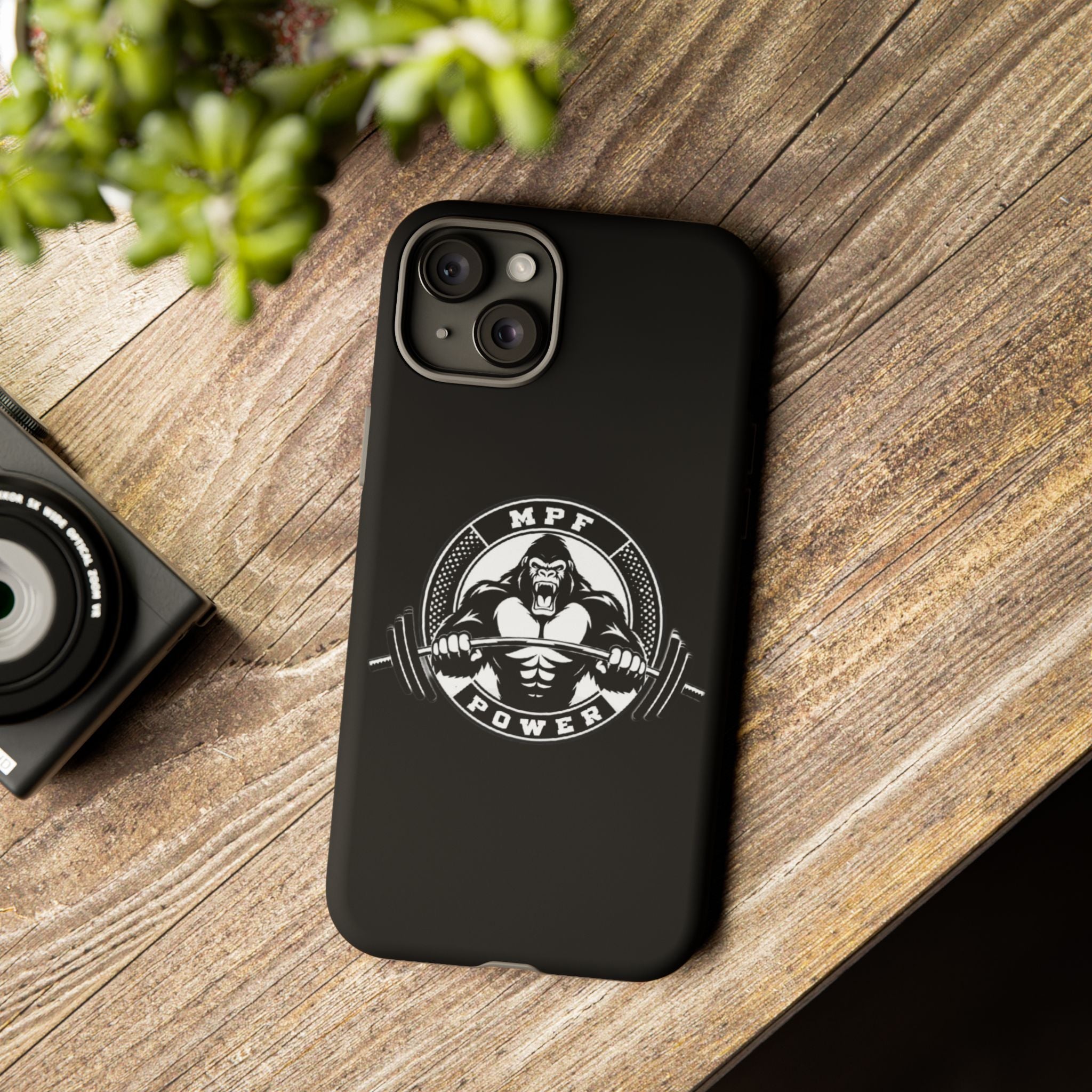 Gym Tough Case - MPF Power Design for Fitness Enthusiasts