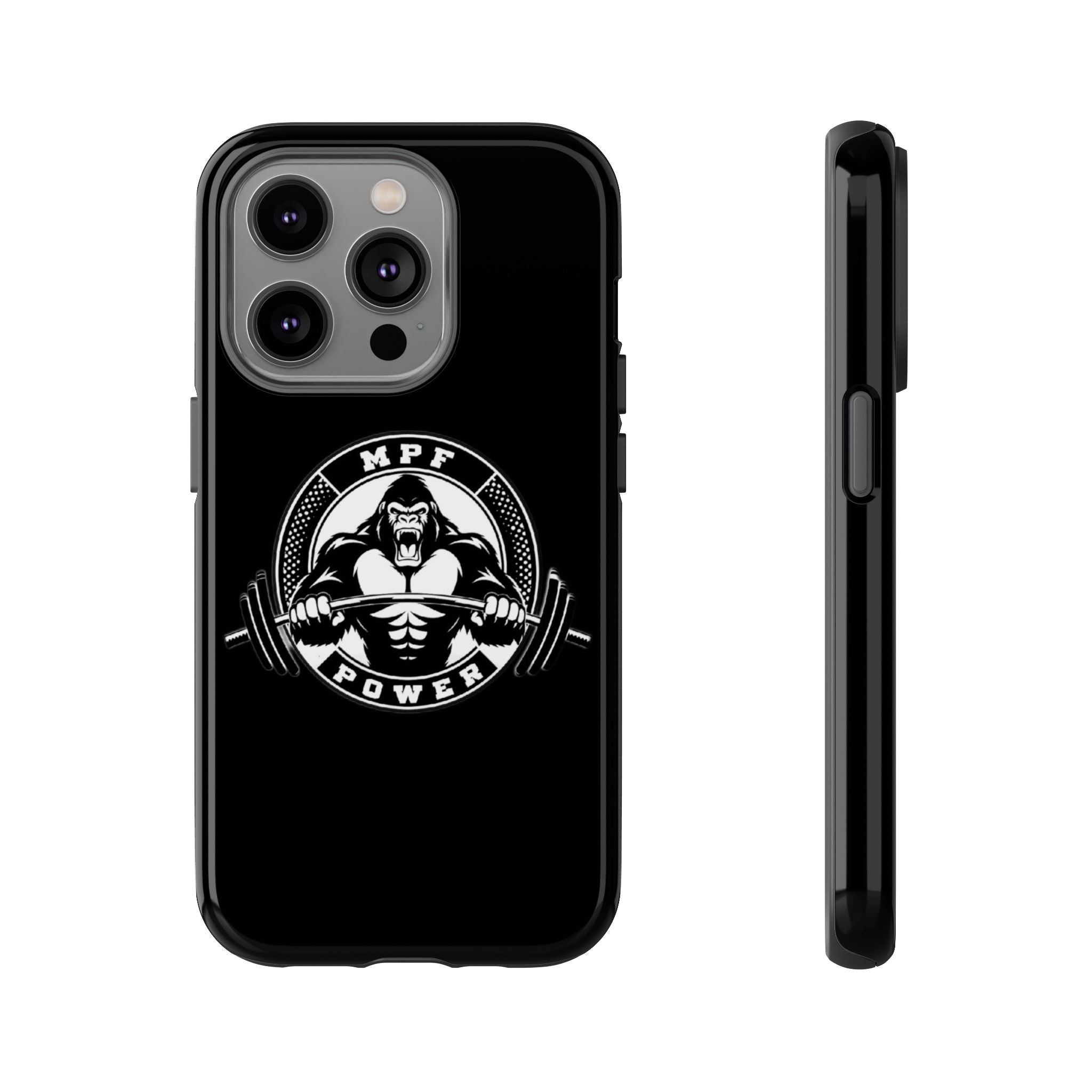 Gym Tough Case - MPF Power Design for Fitness Enthusiasts