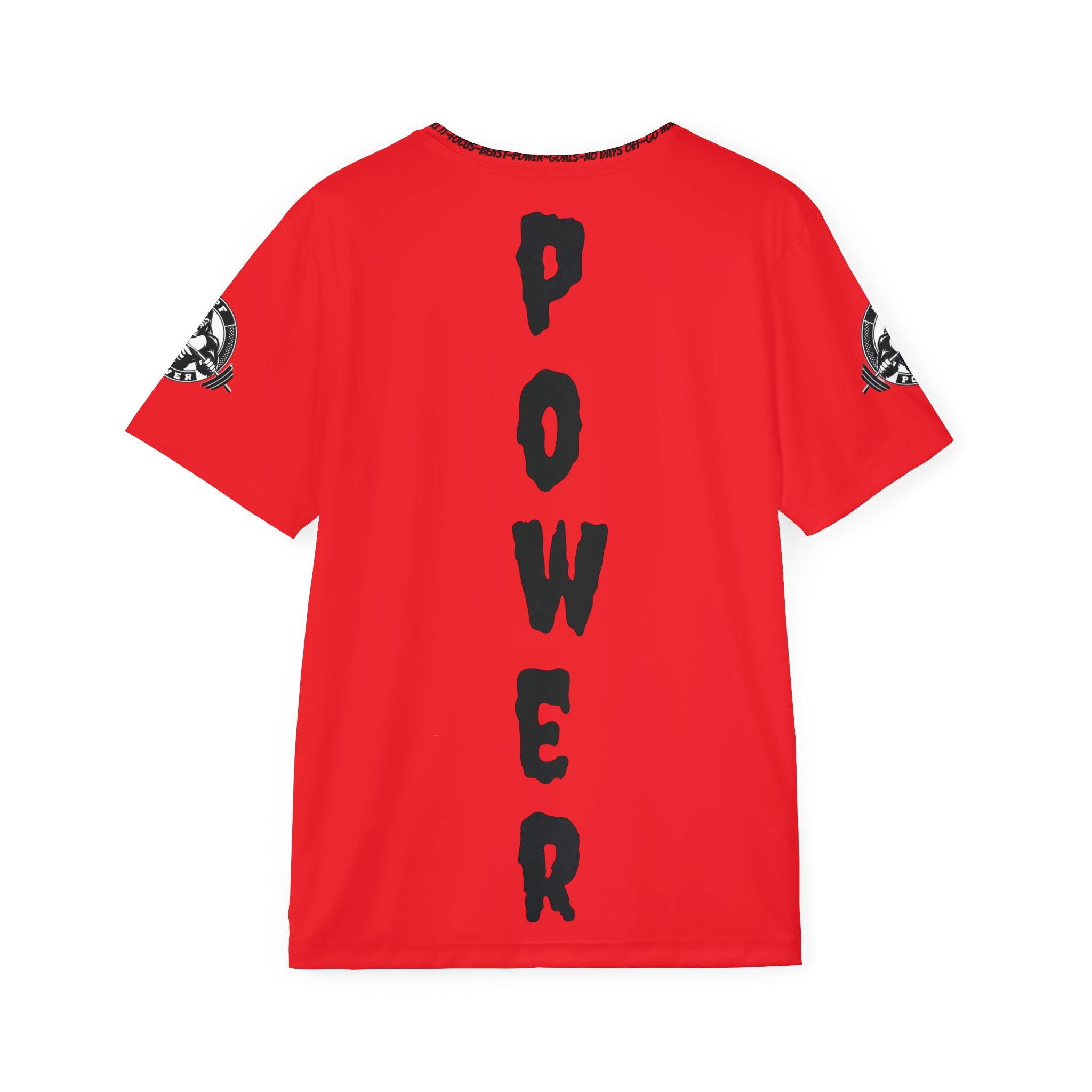 Red Beast Mode Shirt - Athletic Activewear
