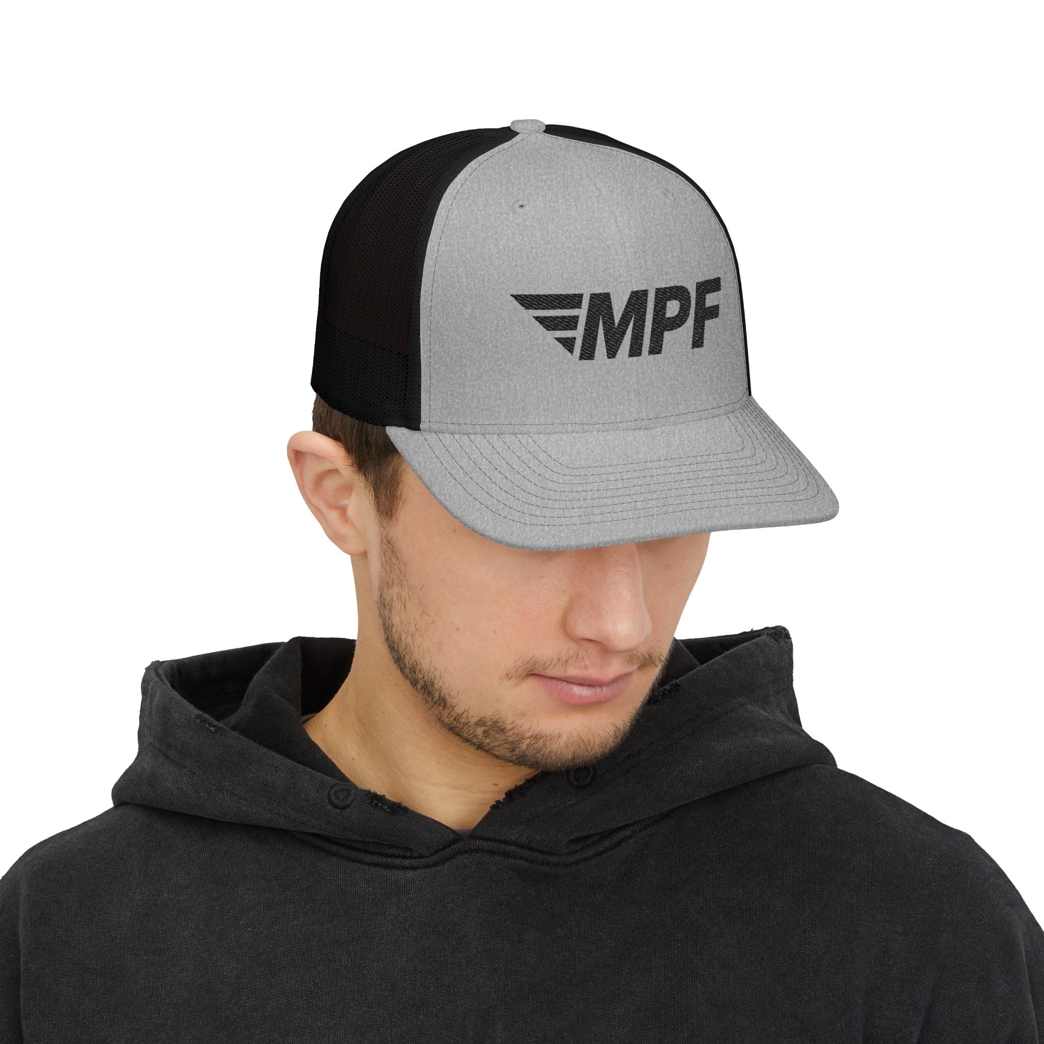 Embroidered Snapback Trucker Cap, Stylish Baseball Hat, Perfect for Outdoor Activities, Casual Wear, Gifts for Him/Her