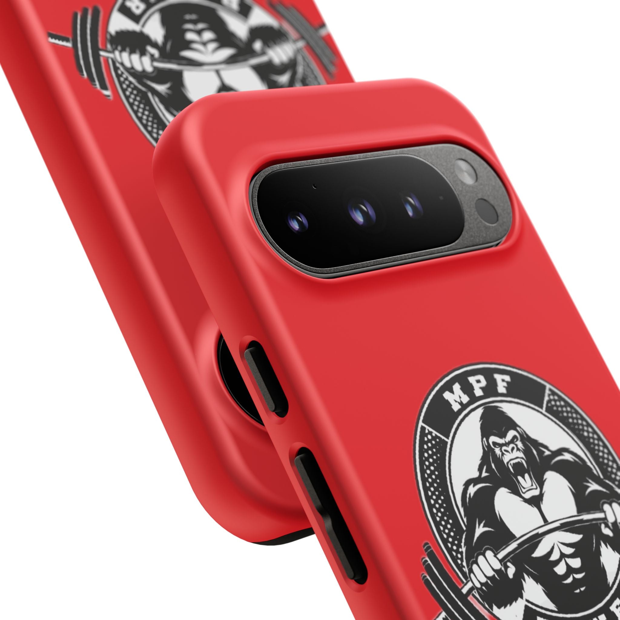 Gym Tough Case - MPF Power Design for Fitness Enthusiasts