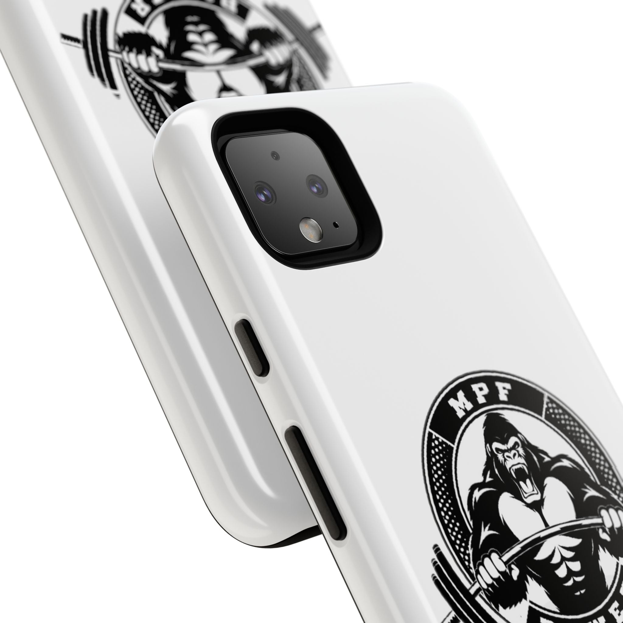 Gym Tough Case - MPF Power Design for Fitness Enthusiasts
