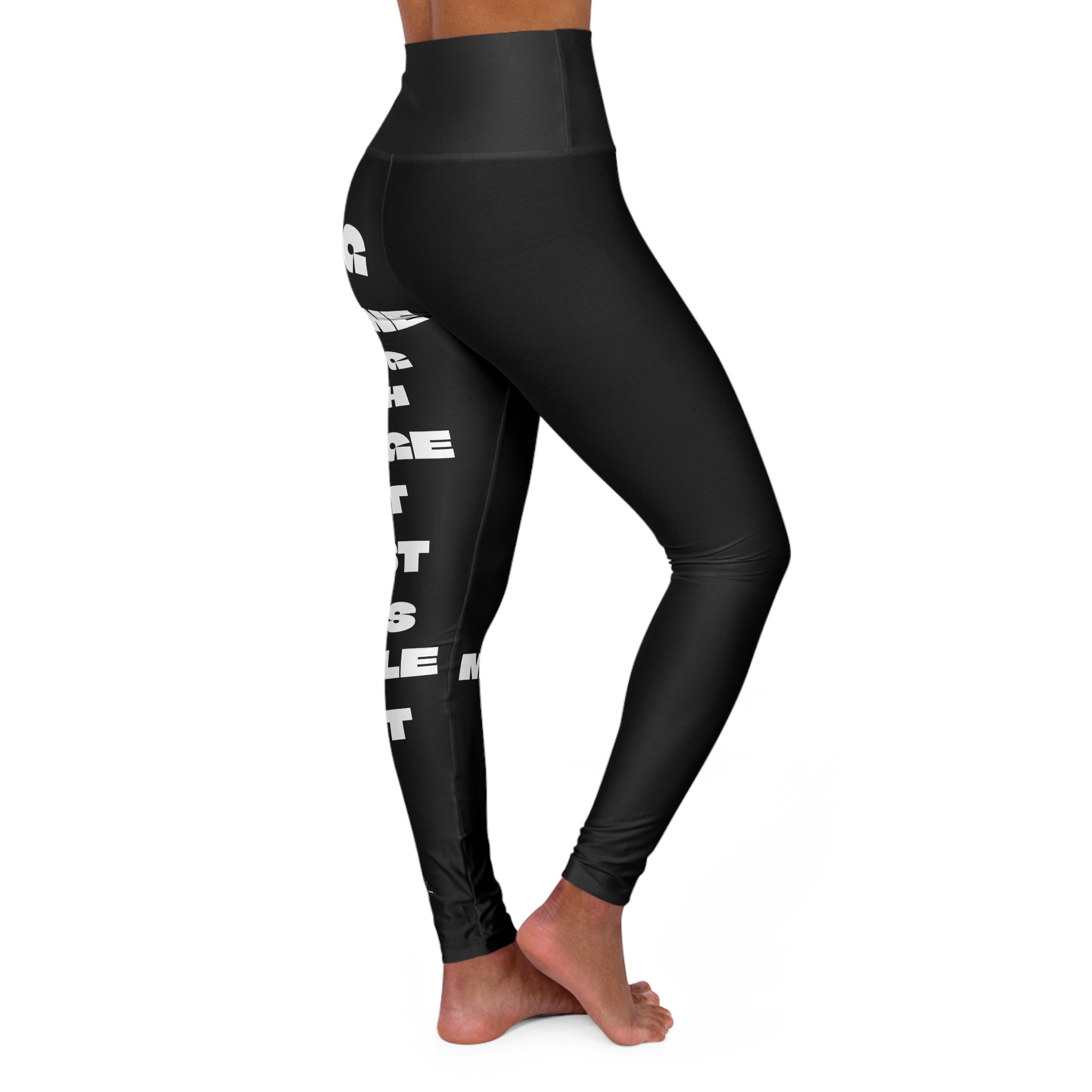 High Waisted Yoga Leggings | Comfortable Activewear for Yoga, Workout, Fitness, Athleisure, Exercise