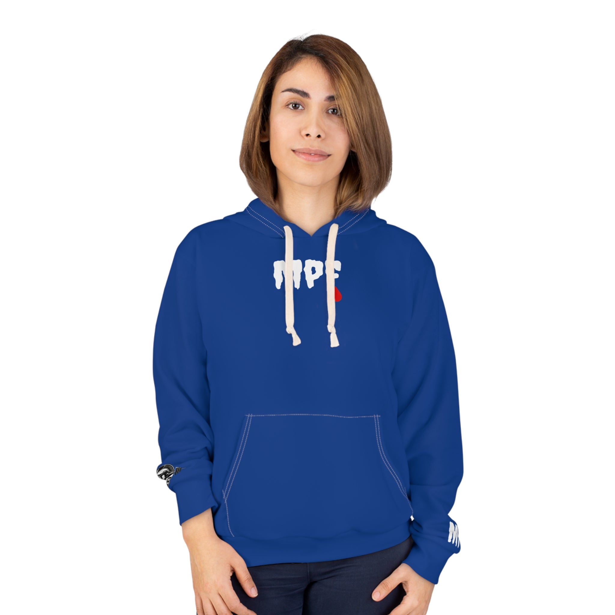 MPF Empowering Unisex Pullover Hoodie - Stylish Streetwear, Gift for Him/Her, Perfect for Casual Wear, Athletic Outfits, and Everyday Comfort