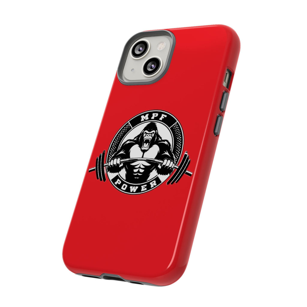 Gym Tough Case - MPF Power Design for Fitness Enthusiasts