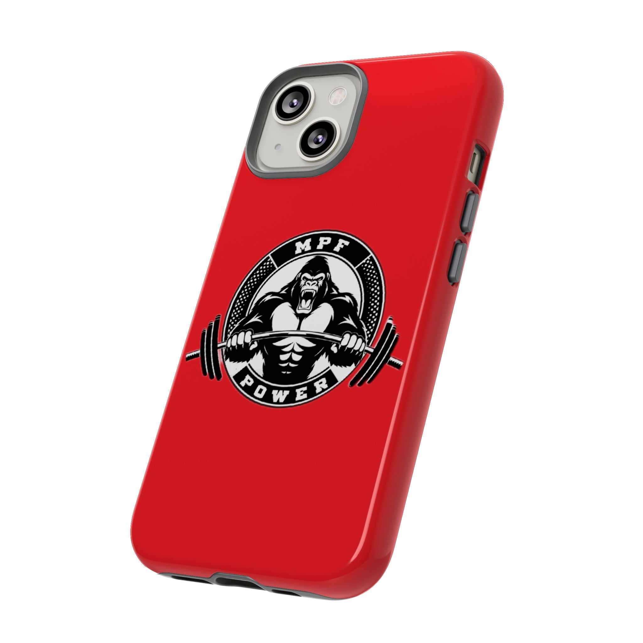 Gym Tough Case - MPF Power Design for Fitness Enthusiasts