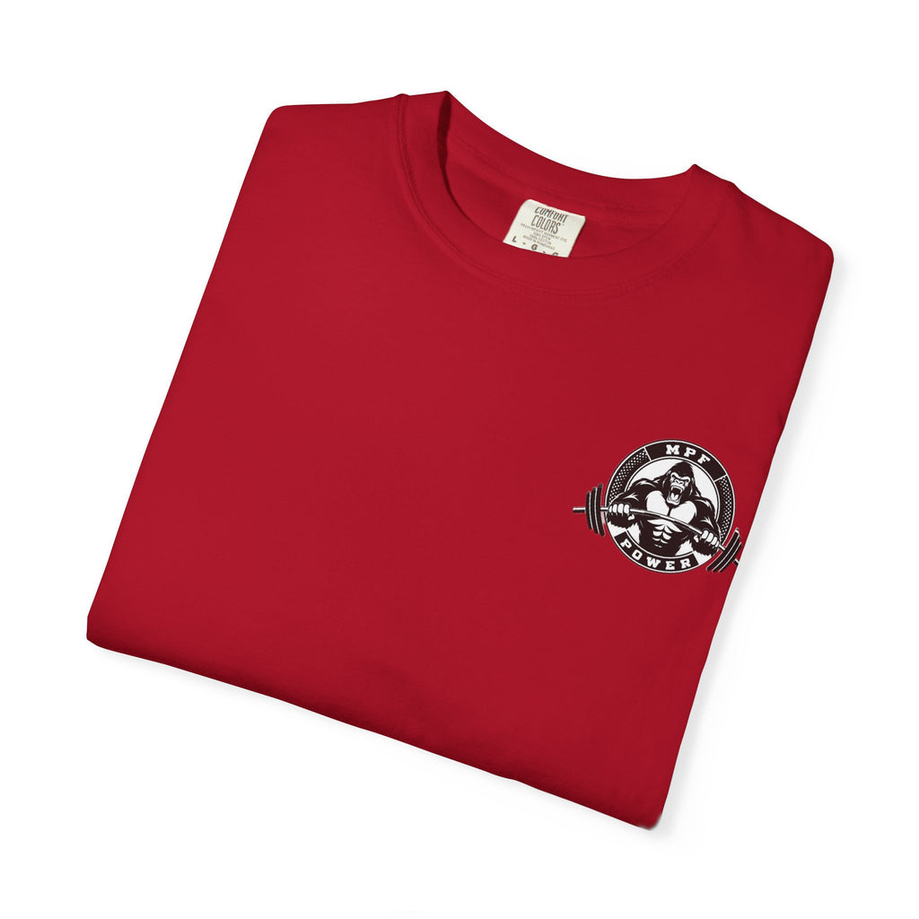 Vintage-Inspired Unisex Garment-Dyed T-Shirt | Casual Streetwear with Unique Design