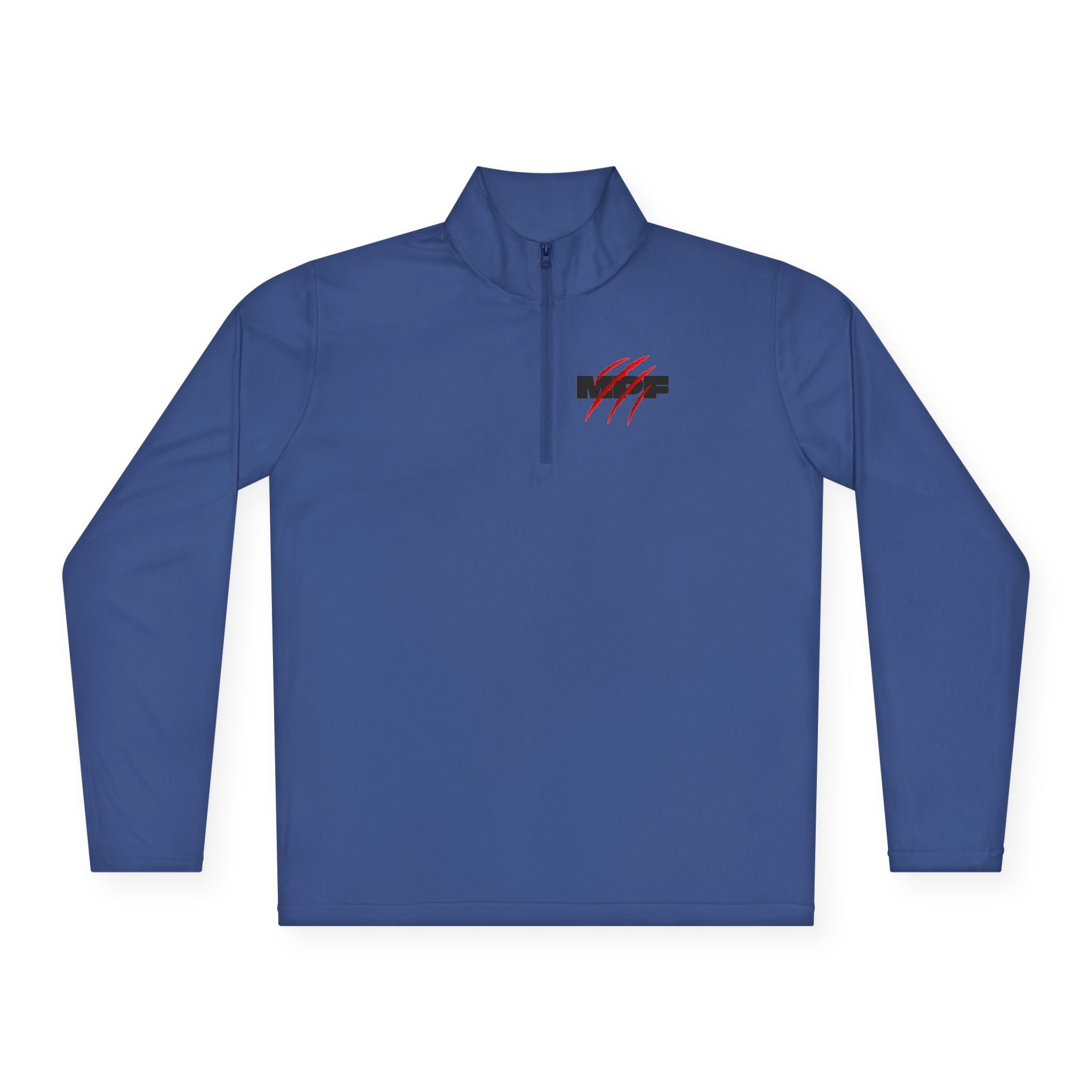 Muscle & Motivational Unisex Quarter-Zip Pullover - Fitness Apparel, Activewear, Workout Gear, Gym Style, Trendy Exercise Hoodie