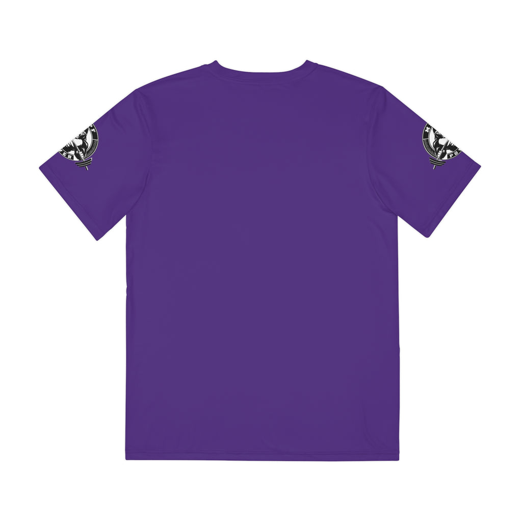 Purple Strength Tee, Motivational T-Shirt, Fitness Apparel, Workout Gear, Gym Wear, Active Lifestyle Shirt
