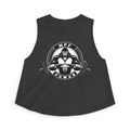 MPF Power Women's Crop Tank — Gorilla Barbell Fitness Top