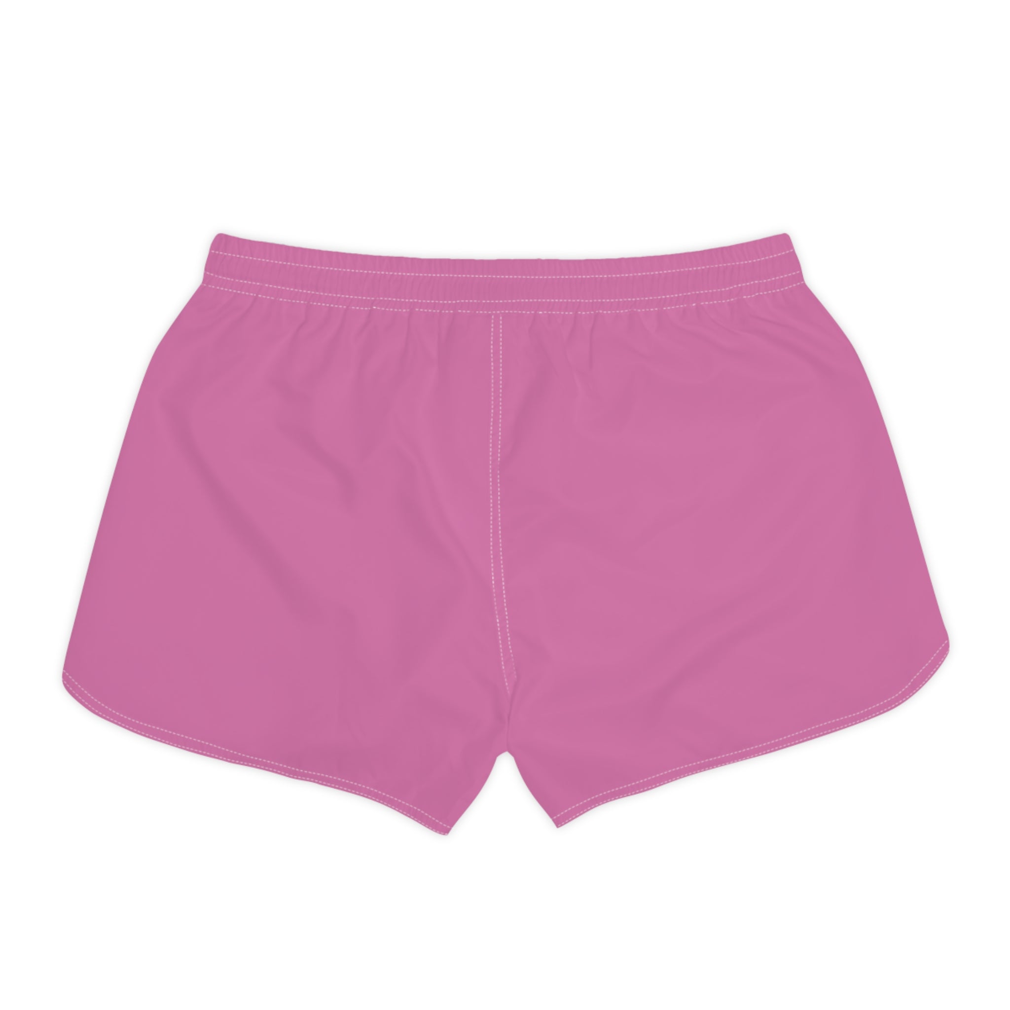 Pink MPF Power Women's Casual Gym Shorts - Stylish Workout Wear for Active Lifestyle