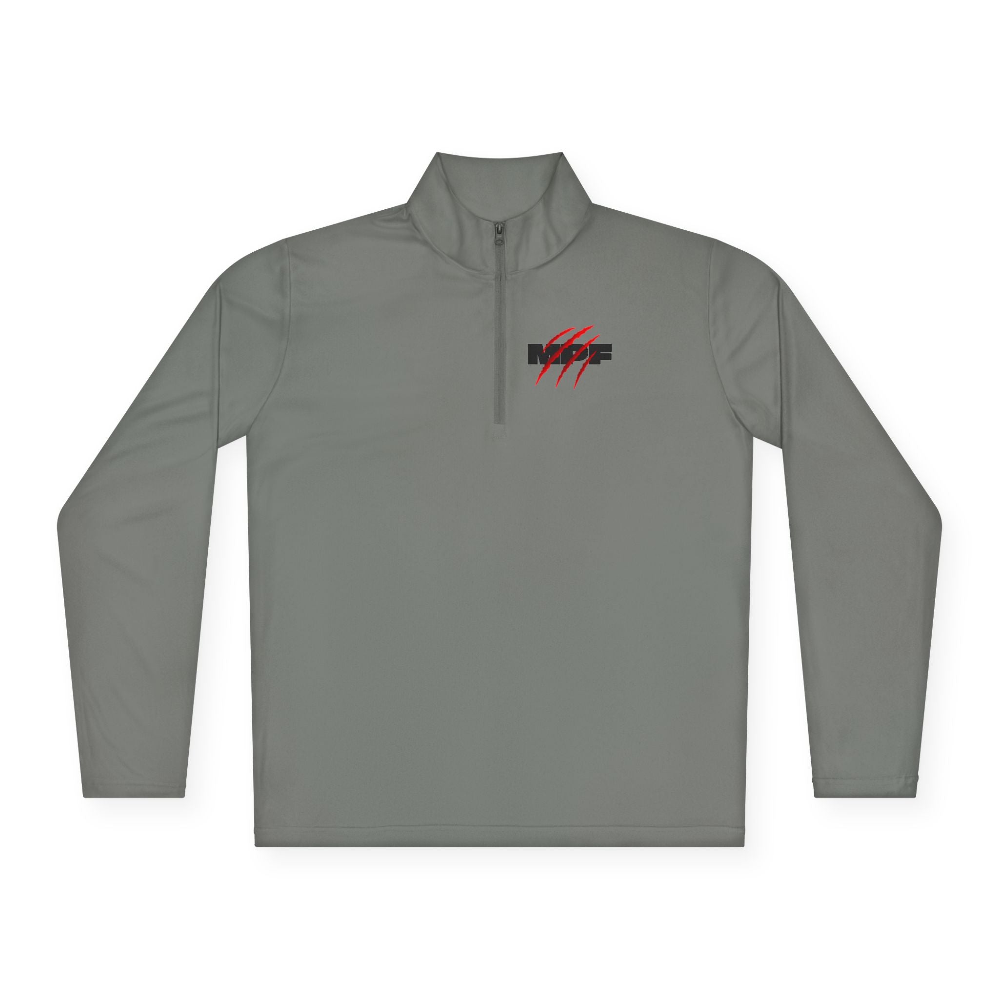 Muscle & Motivational Unisex Quarter-Zip Pullover - Fitness Apparel, Activewear, Workout Gear, Gym Style, Trendy Exercise Hoodie