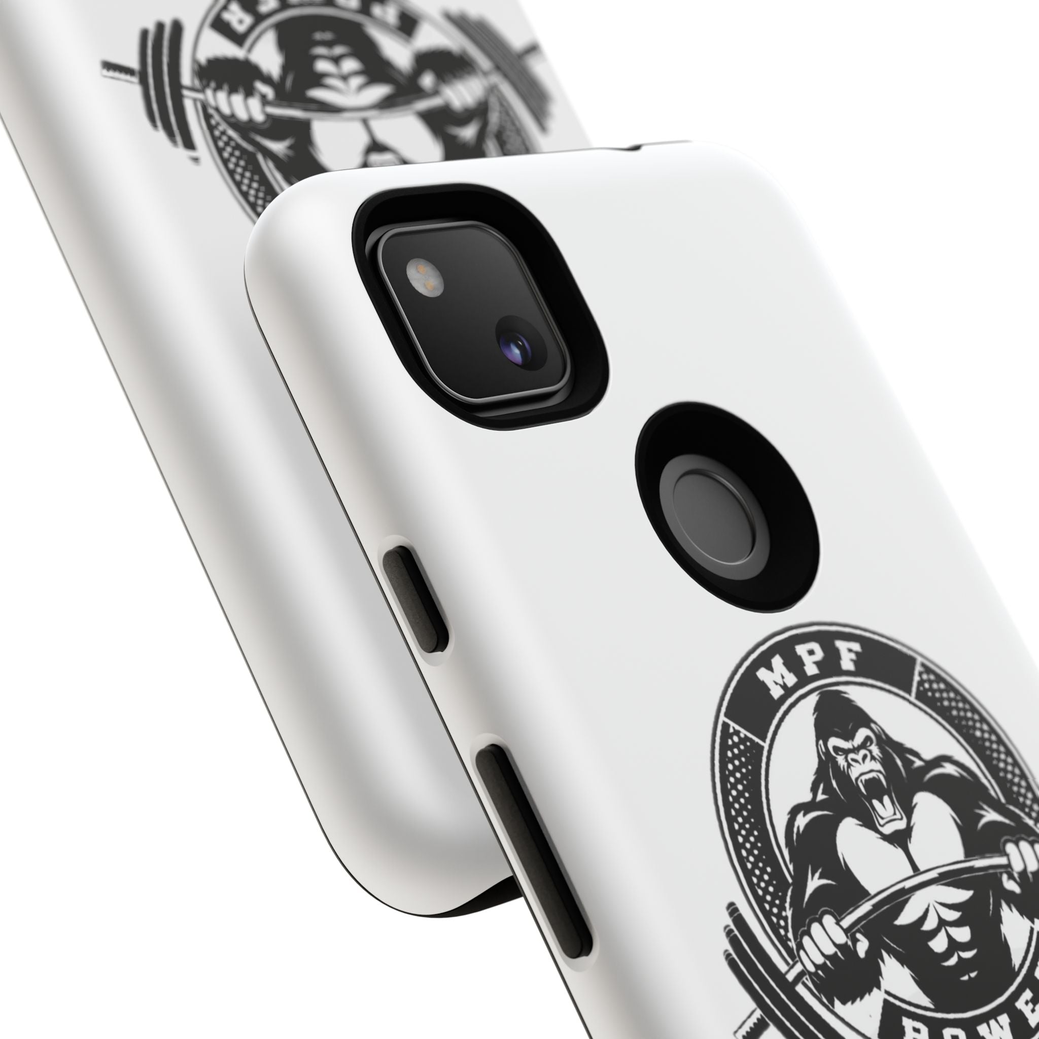 Gym Tough Case - MPF Power Design for Fitness Enthusiasts