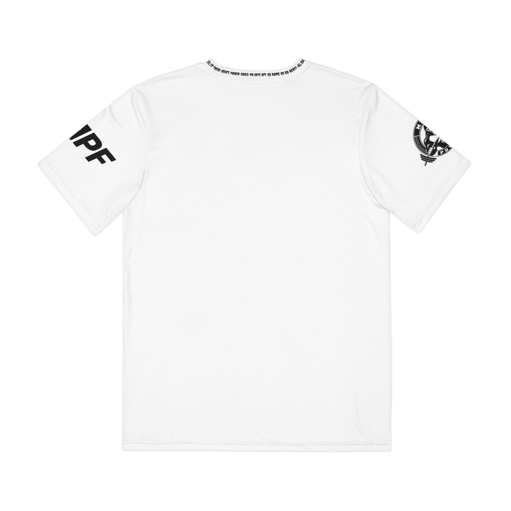 Power-Driven Men's Tee, Motivational T-Shirt, Fitness Apparel, Workout Gear, Gym Wear, Active Lifestyle Shirt