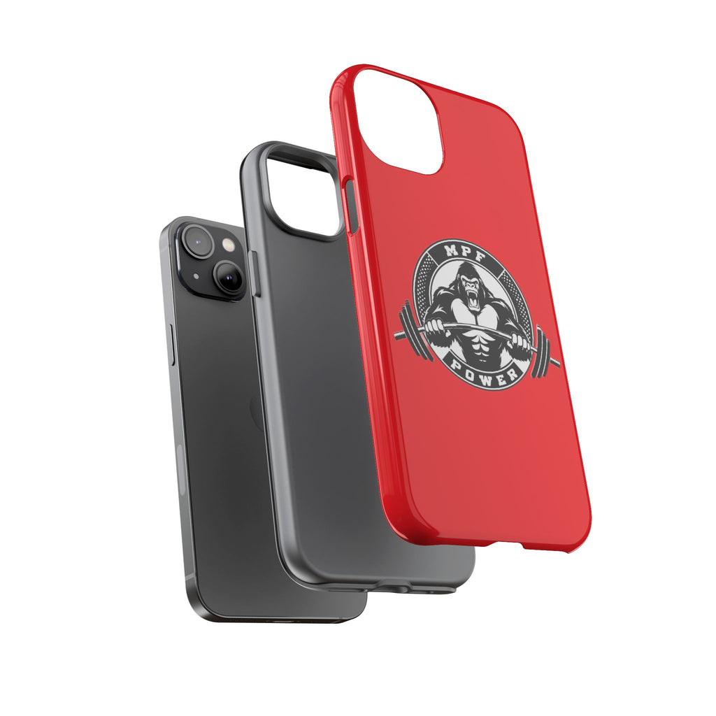 Gym Tough Case - MPF Power Design for Fitness Enthusiasts