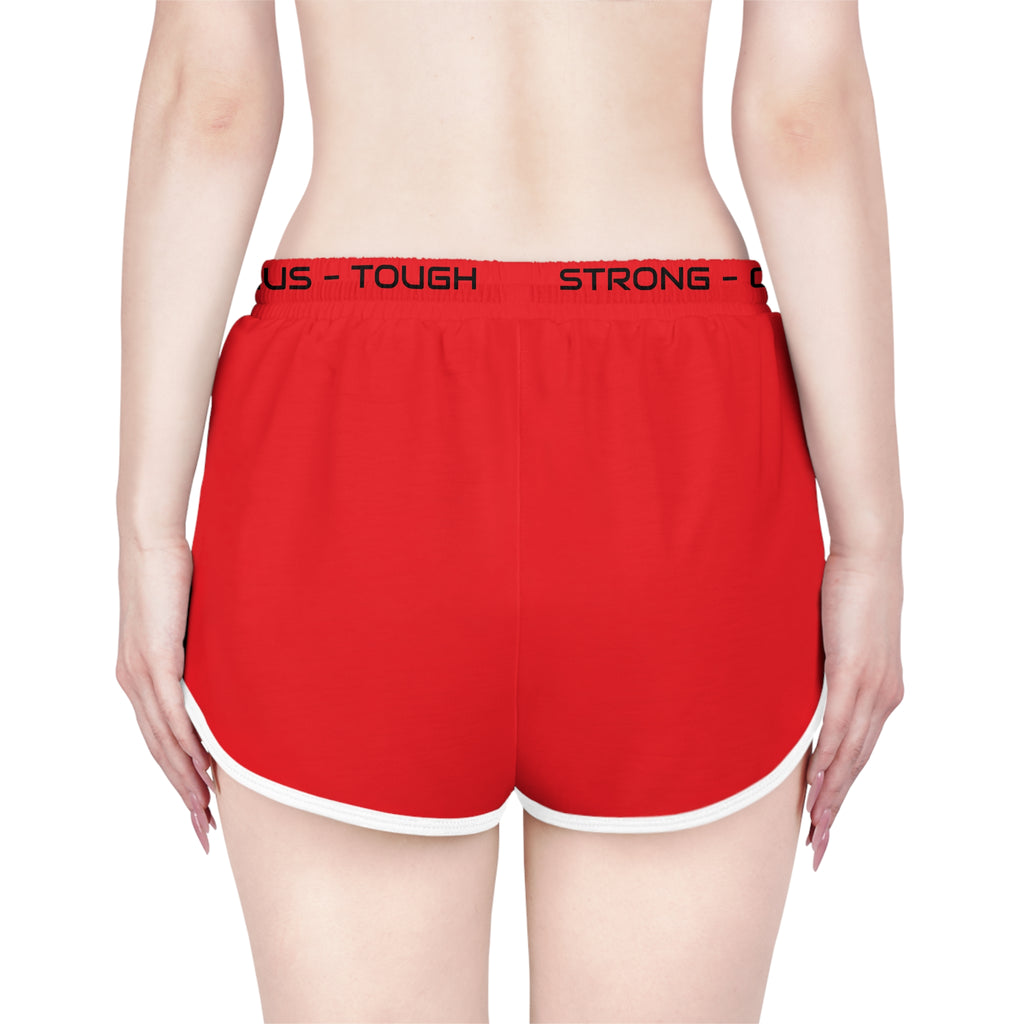 Copy of Empowering Women's Relaxed Workout Shorts | AOP, Gym, Fitness, Sportswear, Casual, Active Lifestyle