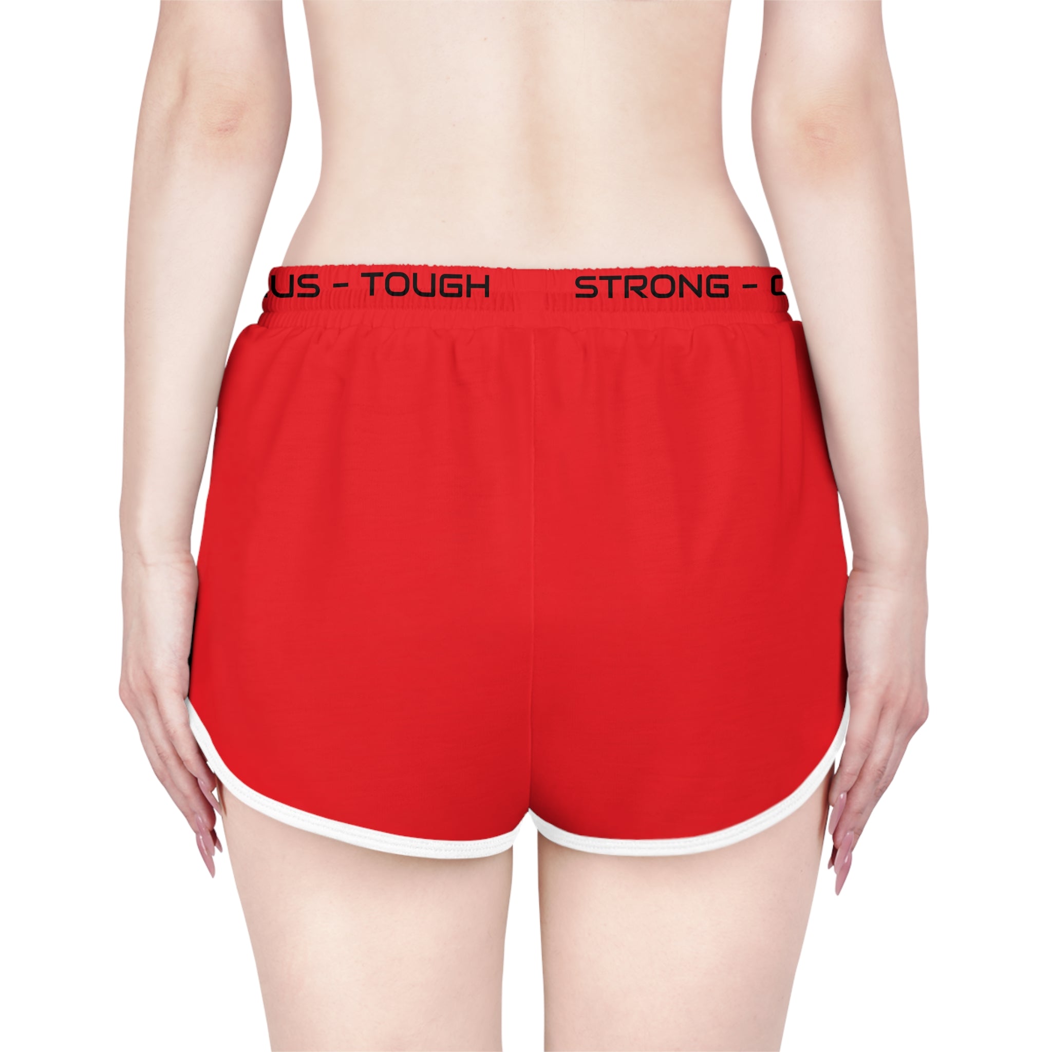 Copy of Empowering Women's Relaxed Workout Shorts | AOP, Gym, Fitness, Sportswear, Casual, Active Lifestyle