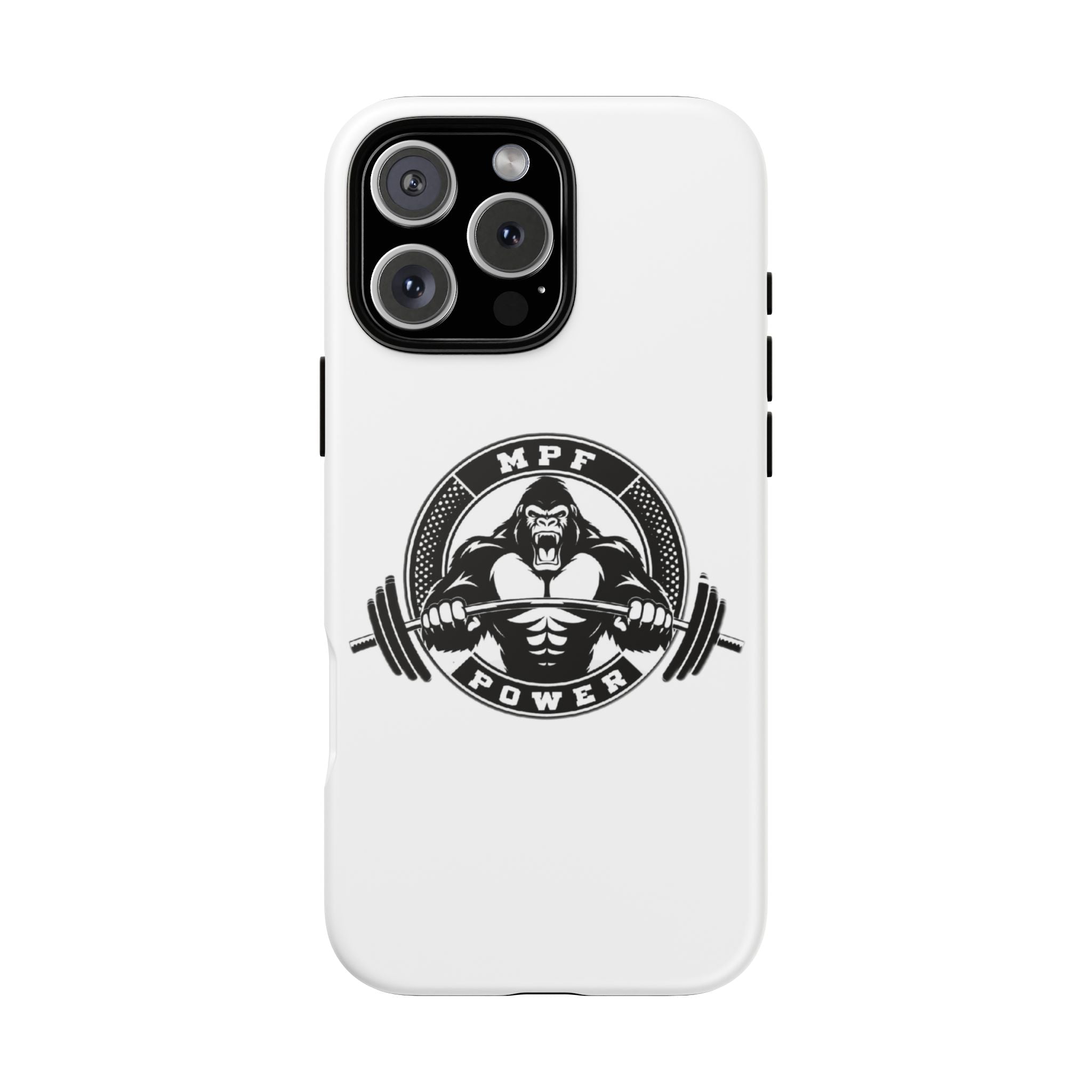 Gym Tough Case - MPF Power Design for Fitness Enthusiasts