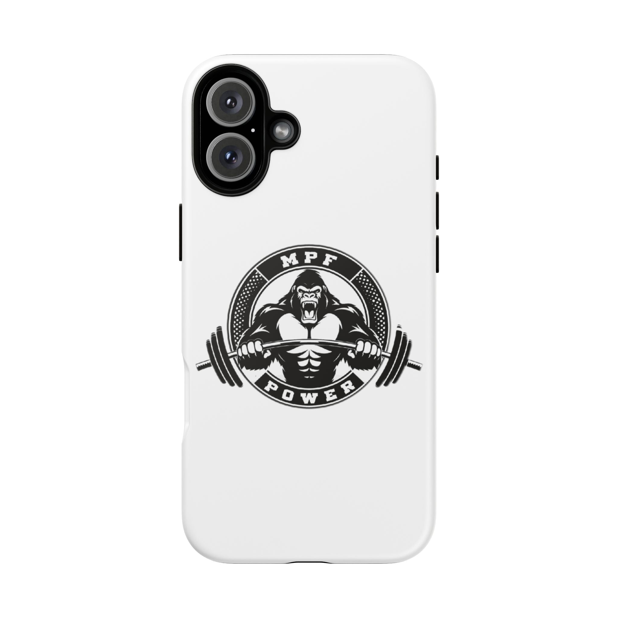 Gym Tough Case - MPF Power Design for Fitness Enthusiasts