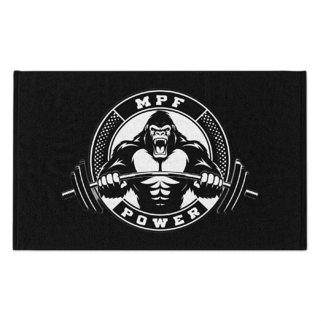 Gym Rally Towel, Fitness Motivational Towel for Workouts, Powerlifting Accessory, Sport Towel, Weightlifting Gift