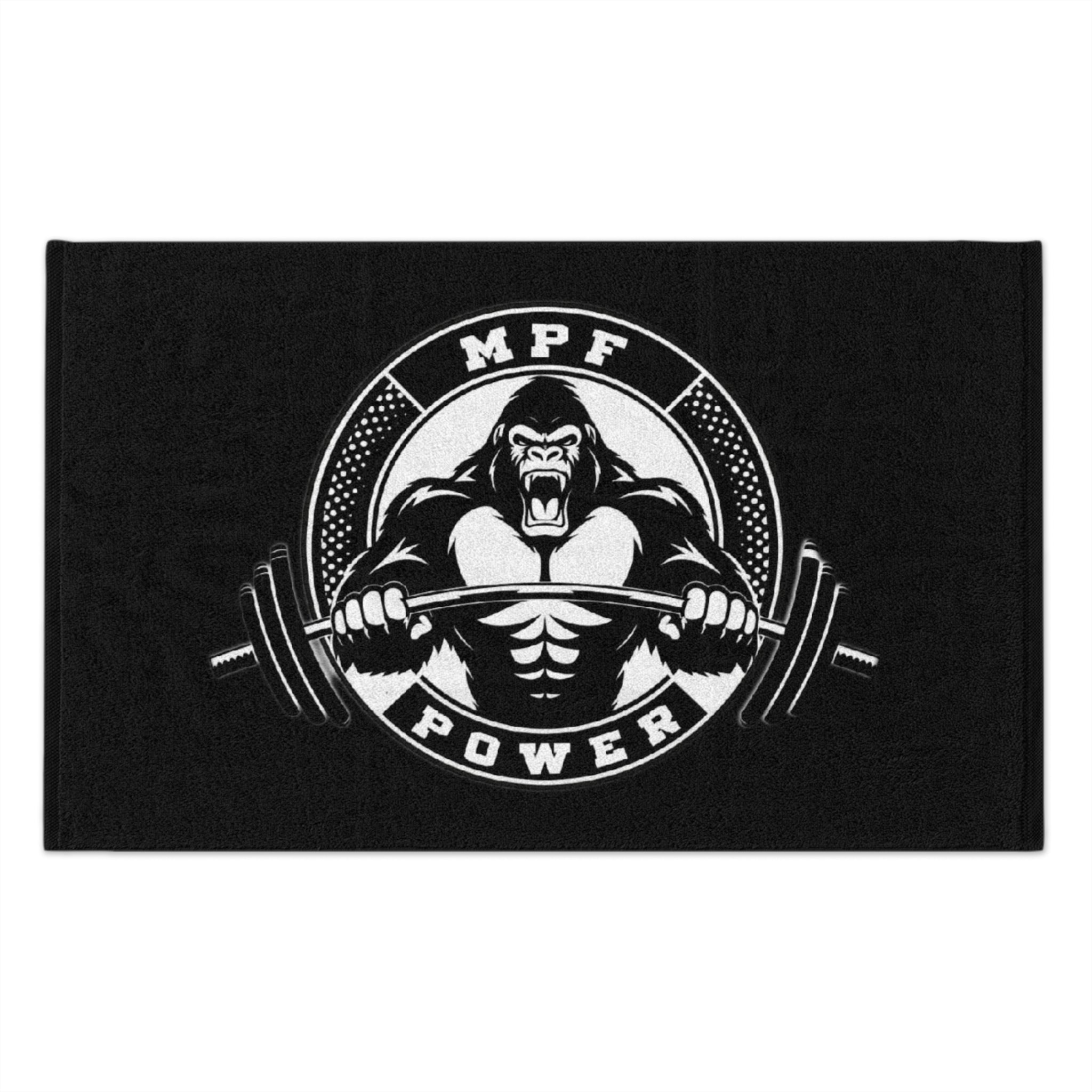 Gym Rally Towel, Fitness Motivational Towel for Workouts, Powerlifting Accessory, Sport Towel, Weightlifting Gift