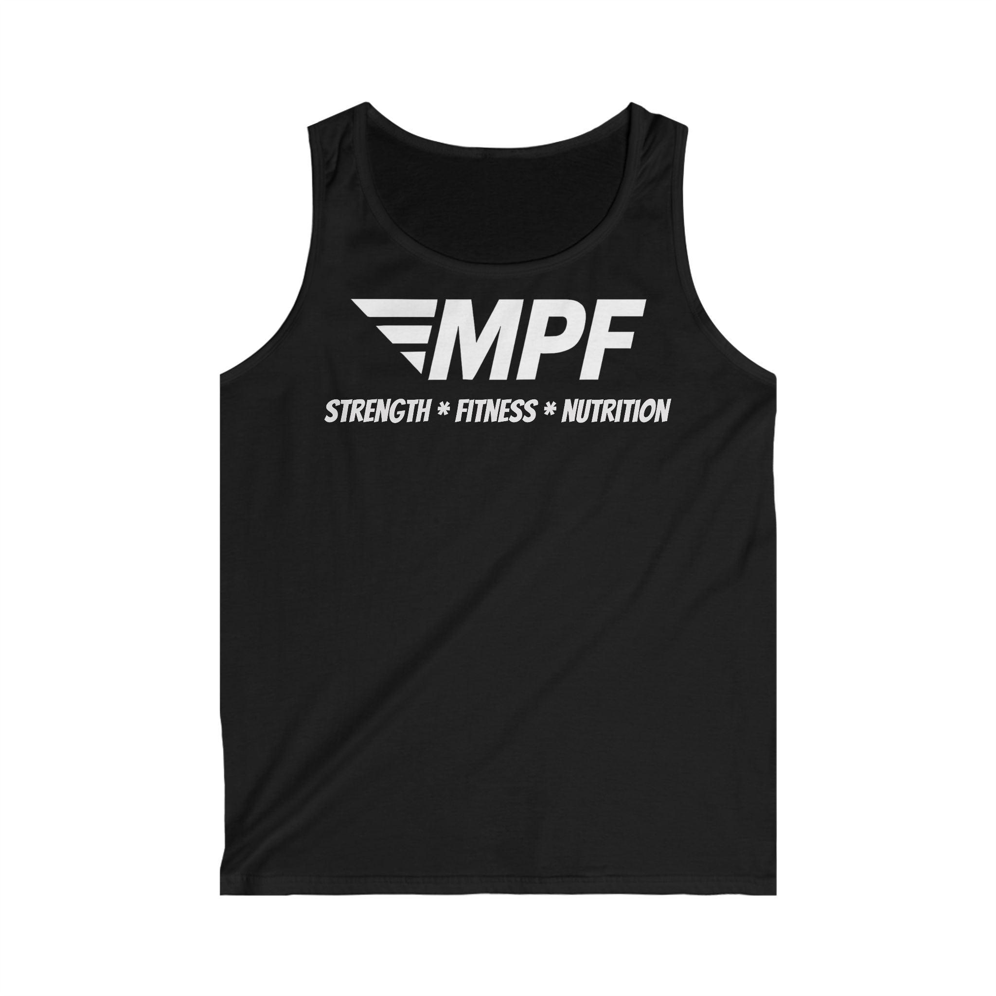 MPF Logo Tank Top — Men's Athletic Graphic Tank