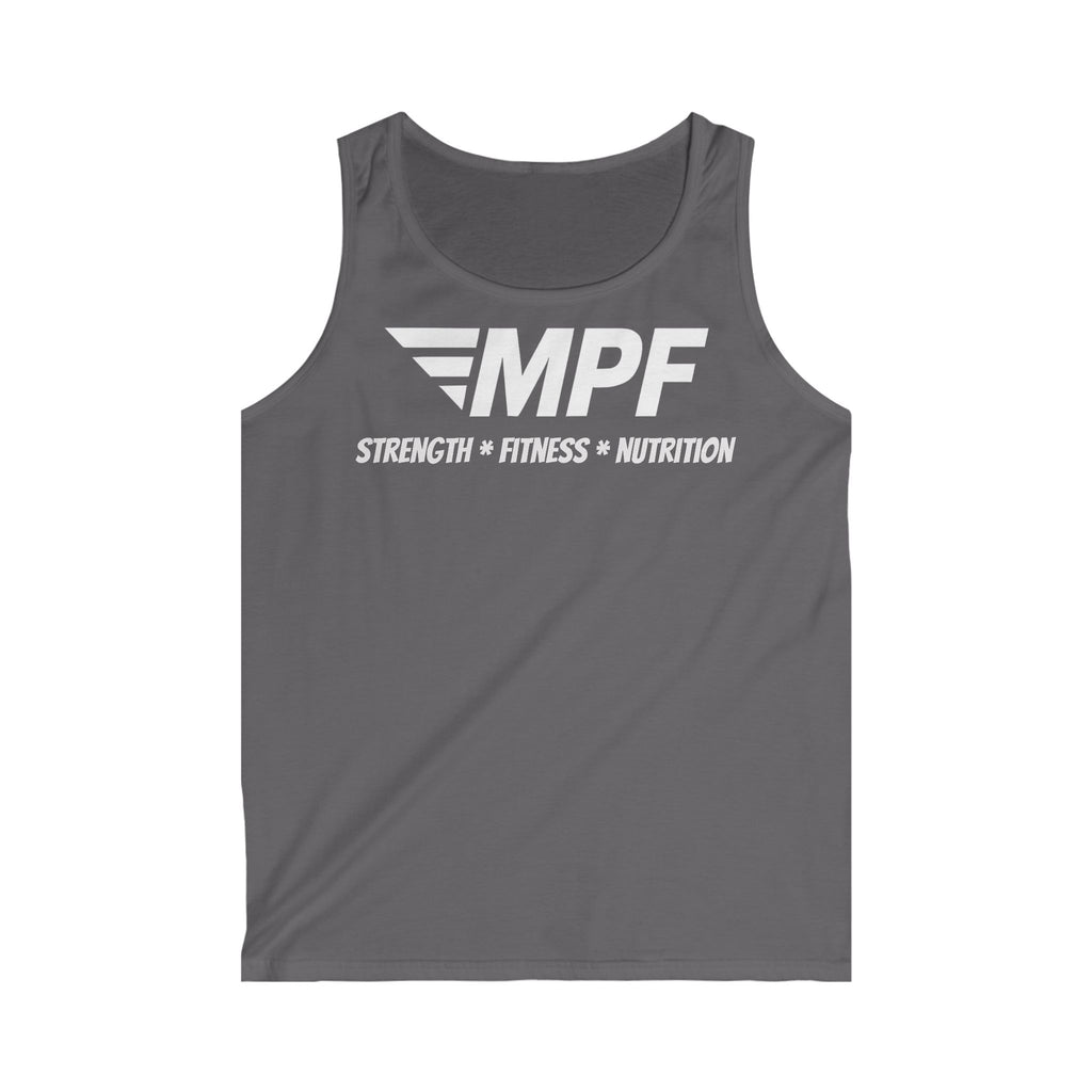 MPF Logo Tank Top — Men's Athletic Graphic Tank