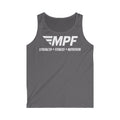 MPF Logo Tank Top — Men's Athletic Graphic Tank