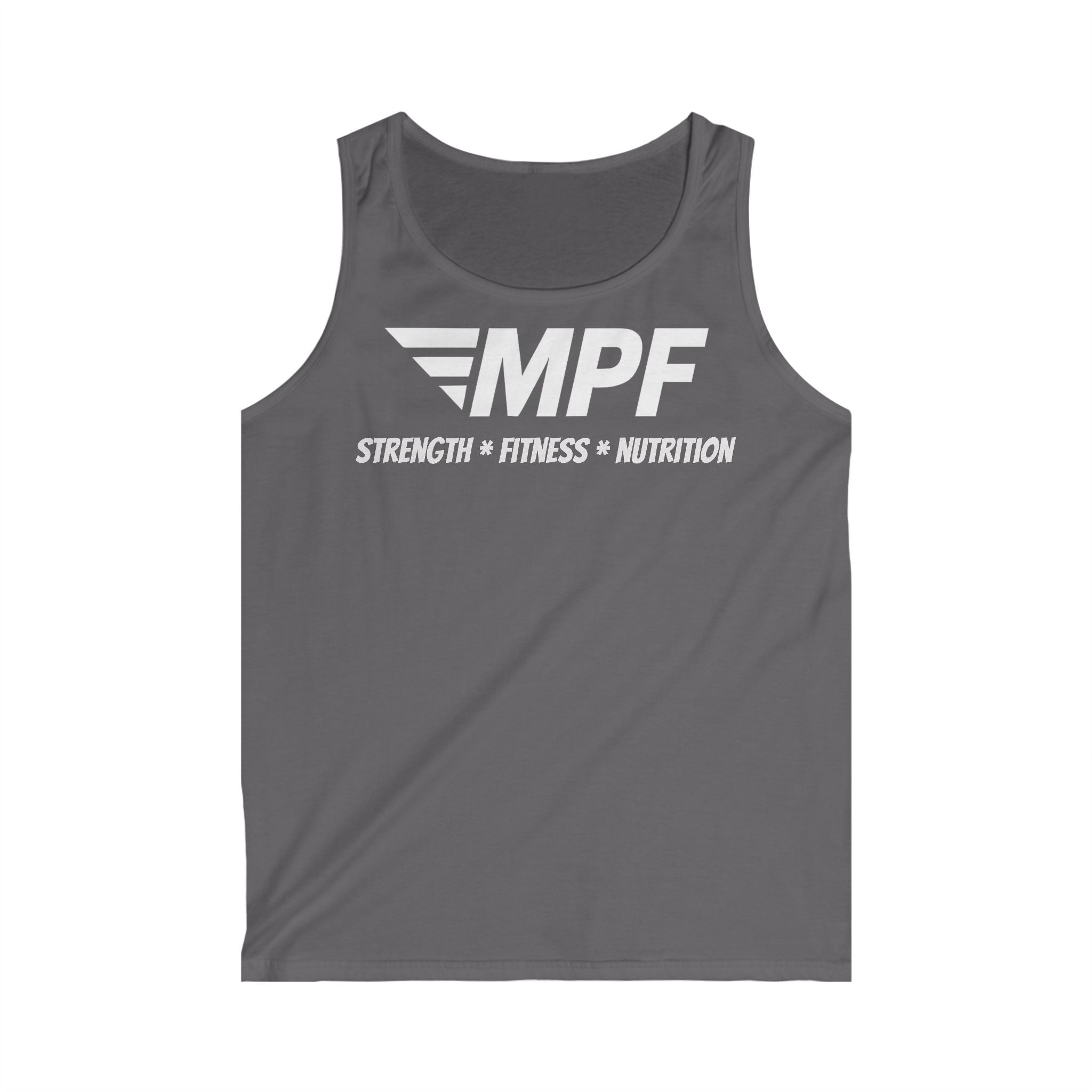 MPF Logo Tank Top — Men's Athletic Graphic Tank