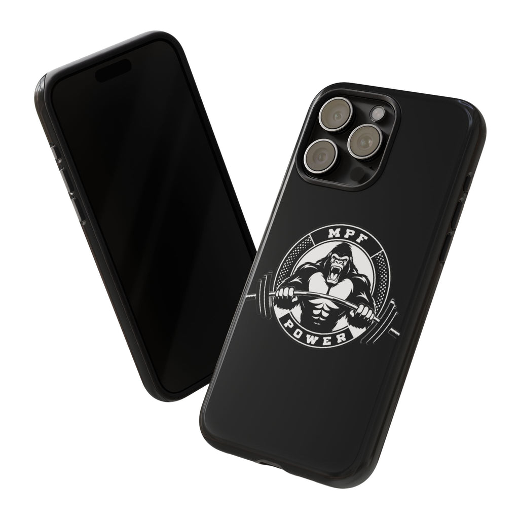 Gym Tough Case - MPF Power Design for Fitness Enthusiasts