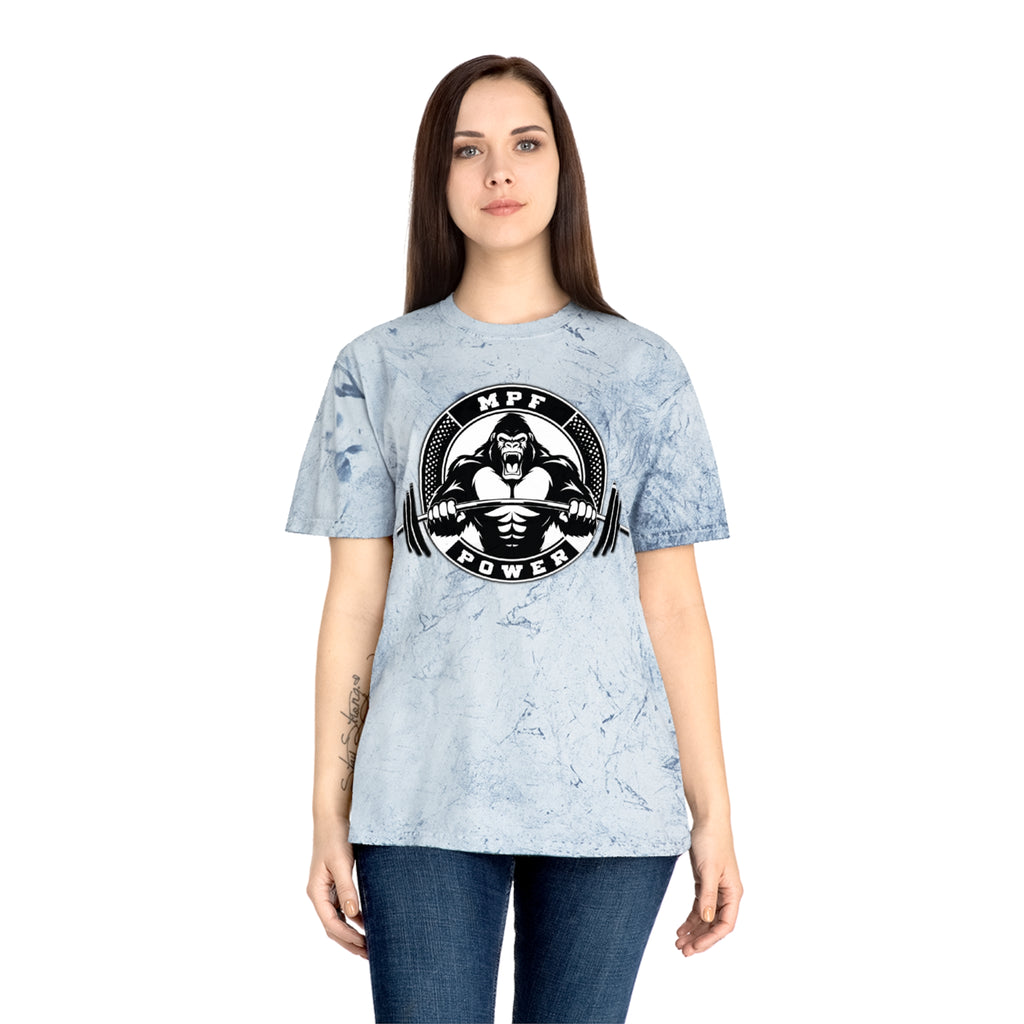Power Gorilla Weightlifting T-Shirt — MFT Power Gym Tee