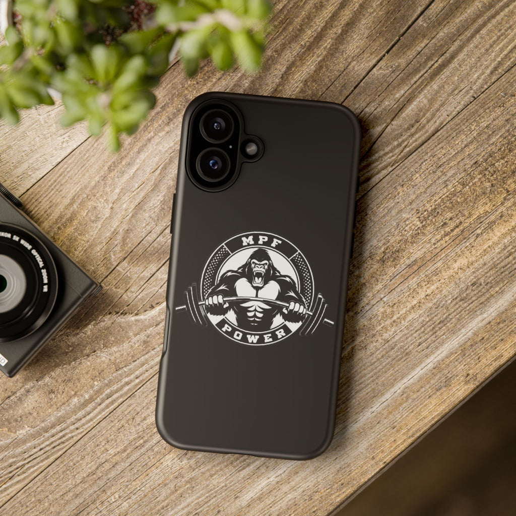 Gym Tough Case - MPF Power Design for Fitness Enthusiasts