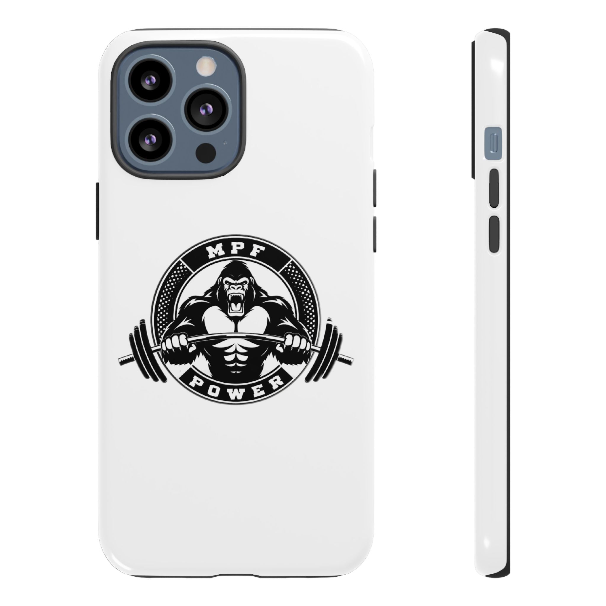 Gym Tough Case - MPF Power Design for Fitness Enthusiasts