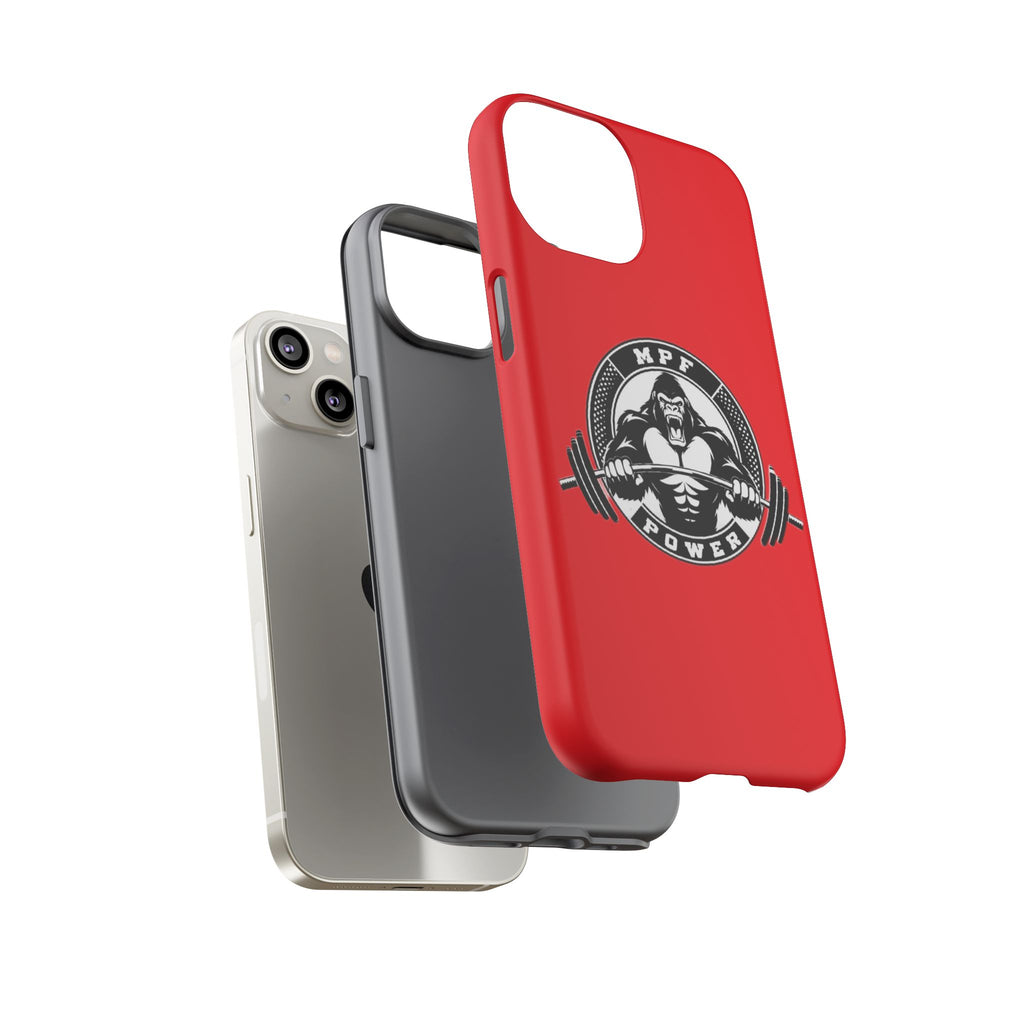 Gym Tough Case - MPF Power Design for Fitness Enthusiasts