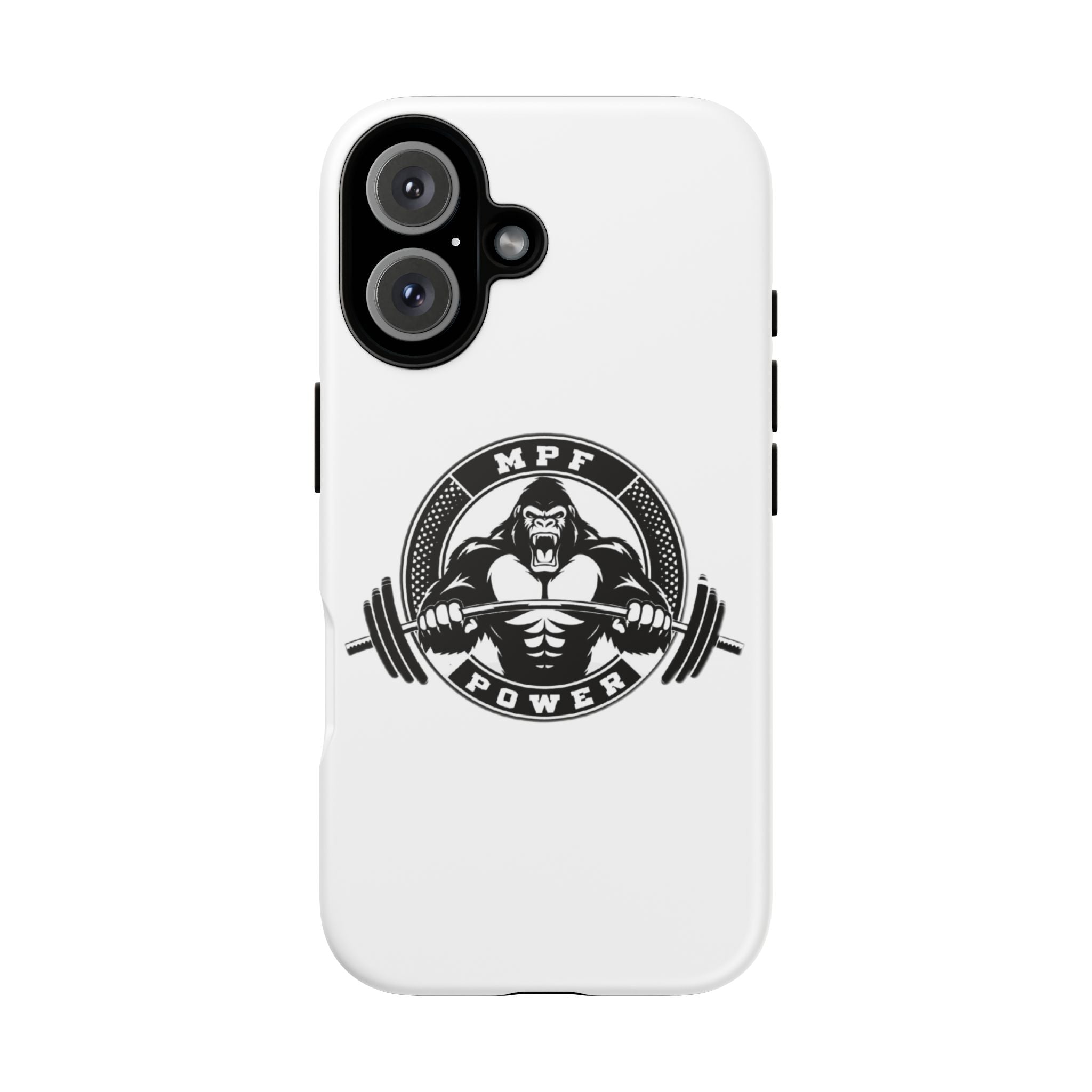 Gym Tough Case - MPF Power Design for Fitness Enthusiasts