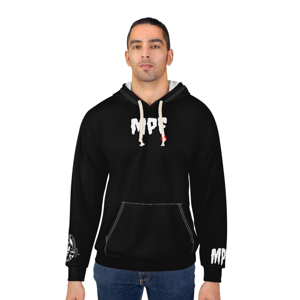 MPF Empowering Unisex Pullover Hoodie - Stylish Streetwear, Gift for Him/Her, Perfect for Casual Wear, Athletic Outfits, and Everyday Comfort