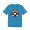 Muscle Power Gym Tee | Unisex Short Sleeve Workout Shirt